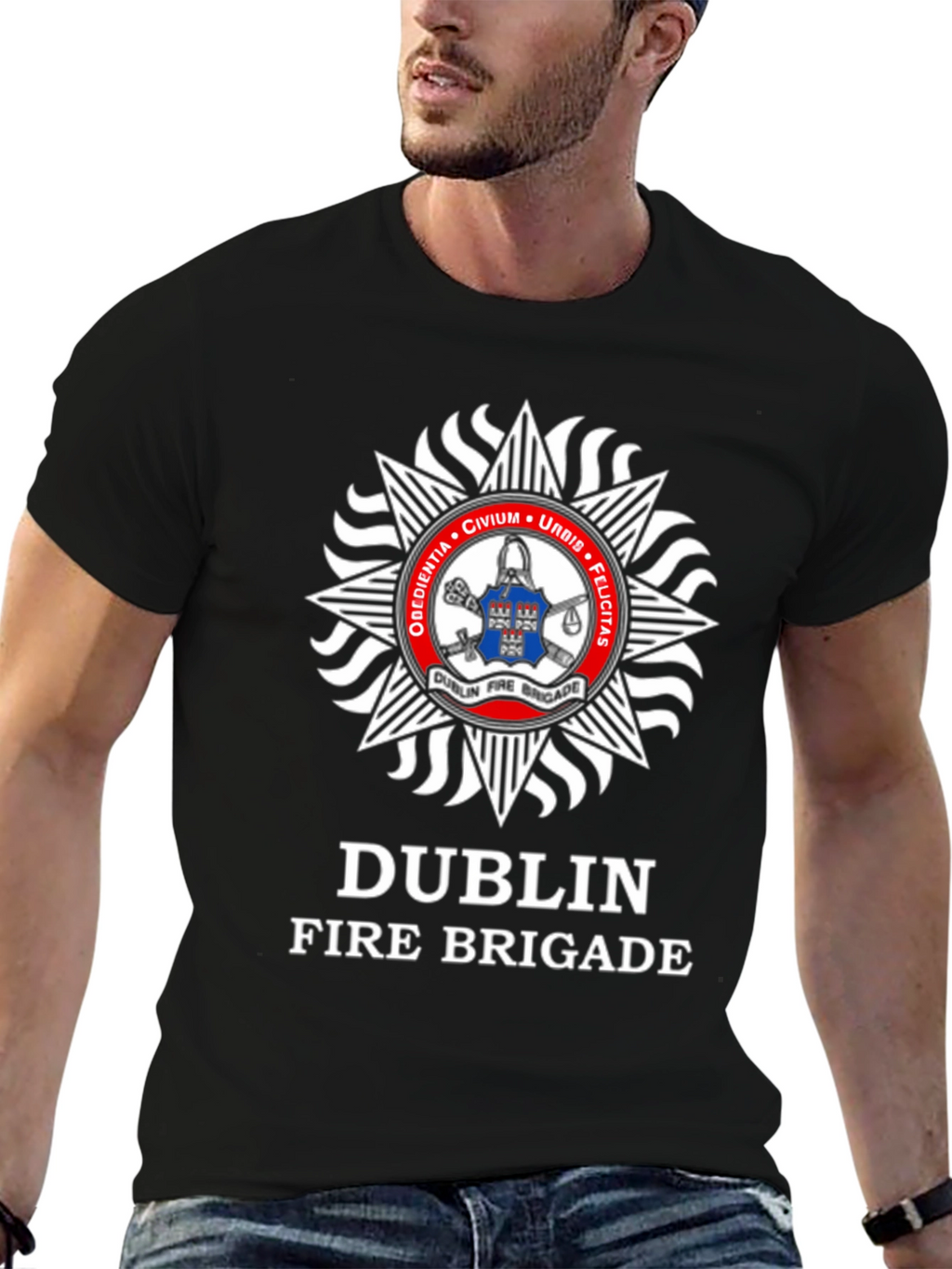 Dublin Fire Brigade T-Shirt