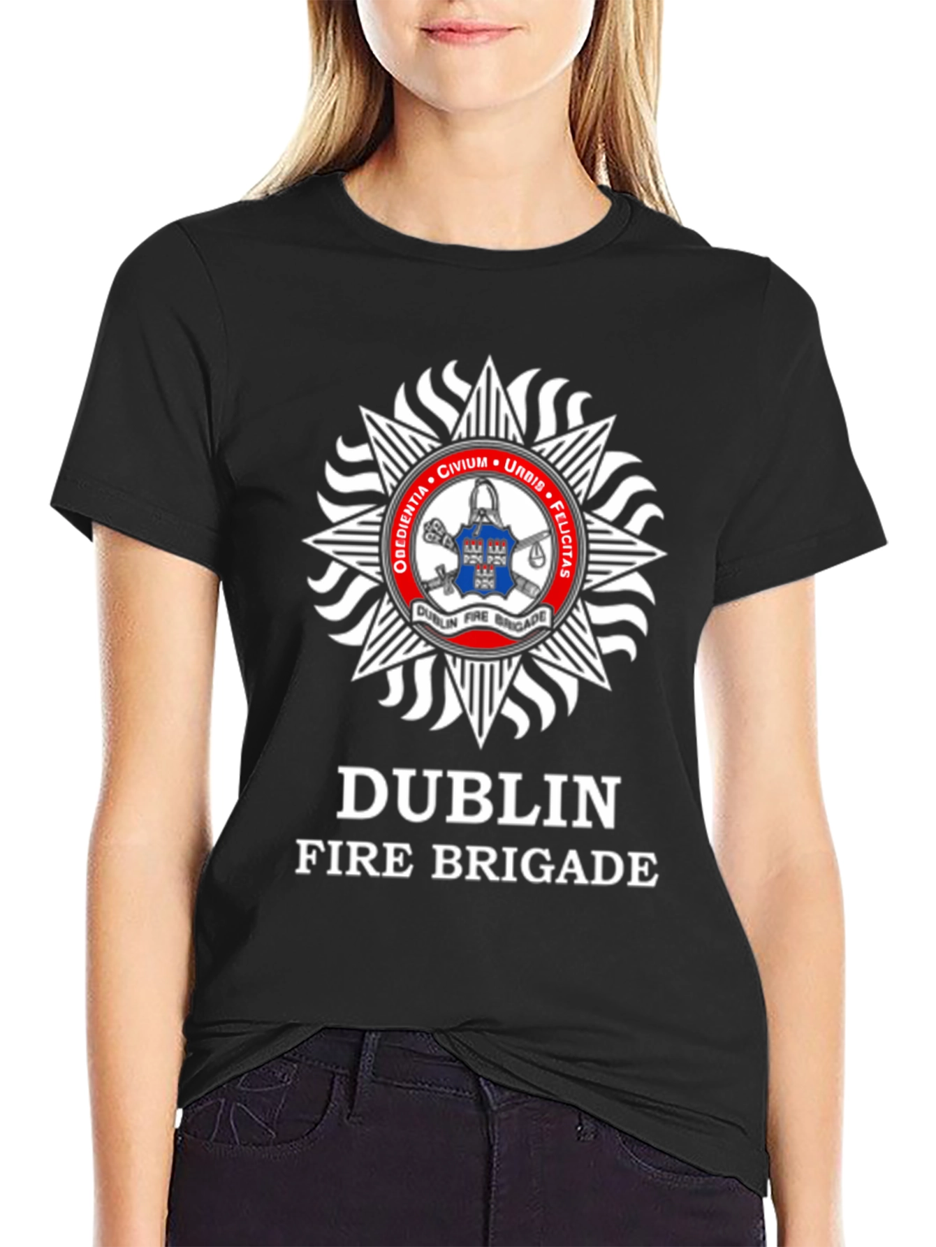 Dublin Fire Brigade T-Shirt