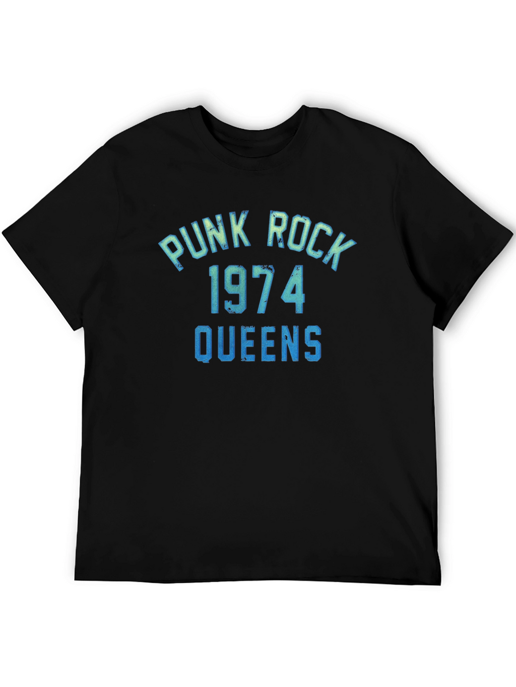 Punk Rock 1974 Queens Graphic Tee