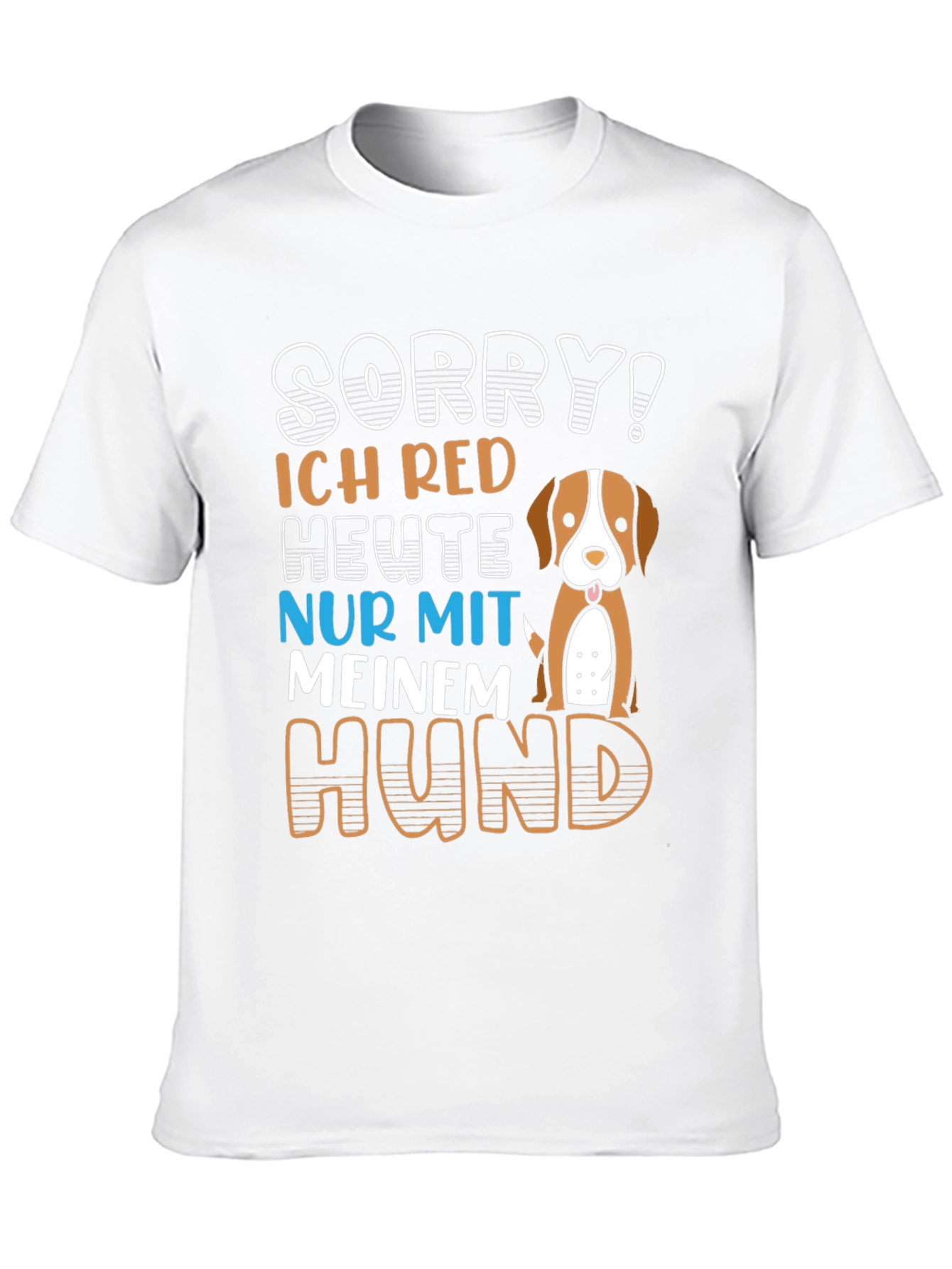 Sorry! Dog Lover T-Shirt