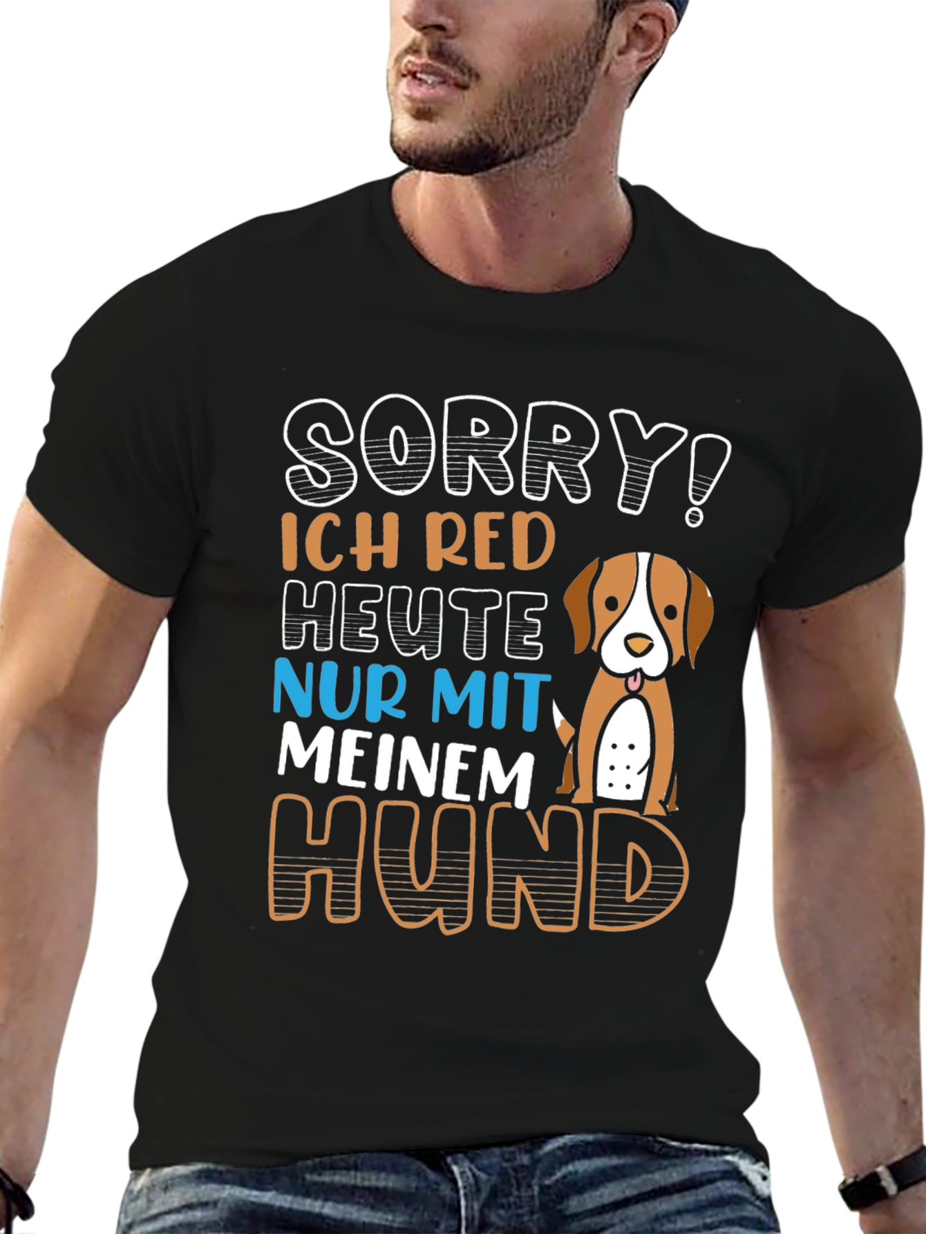Sorry! Dog Lover T-Shirt
