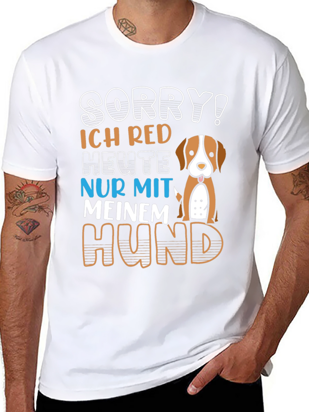 Sorry! Dog Lover T-Shirt