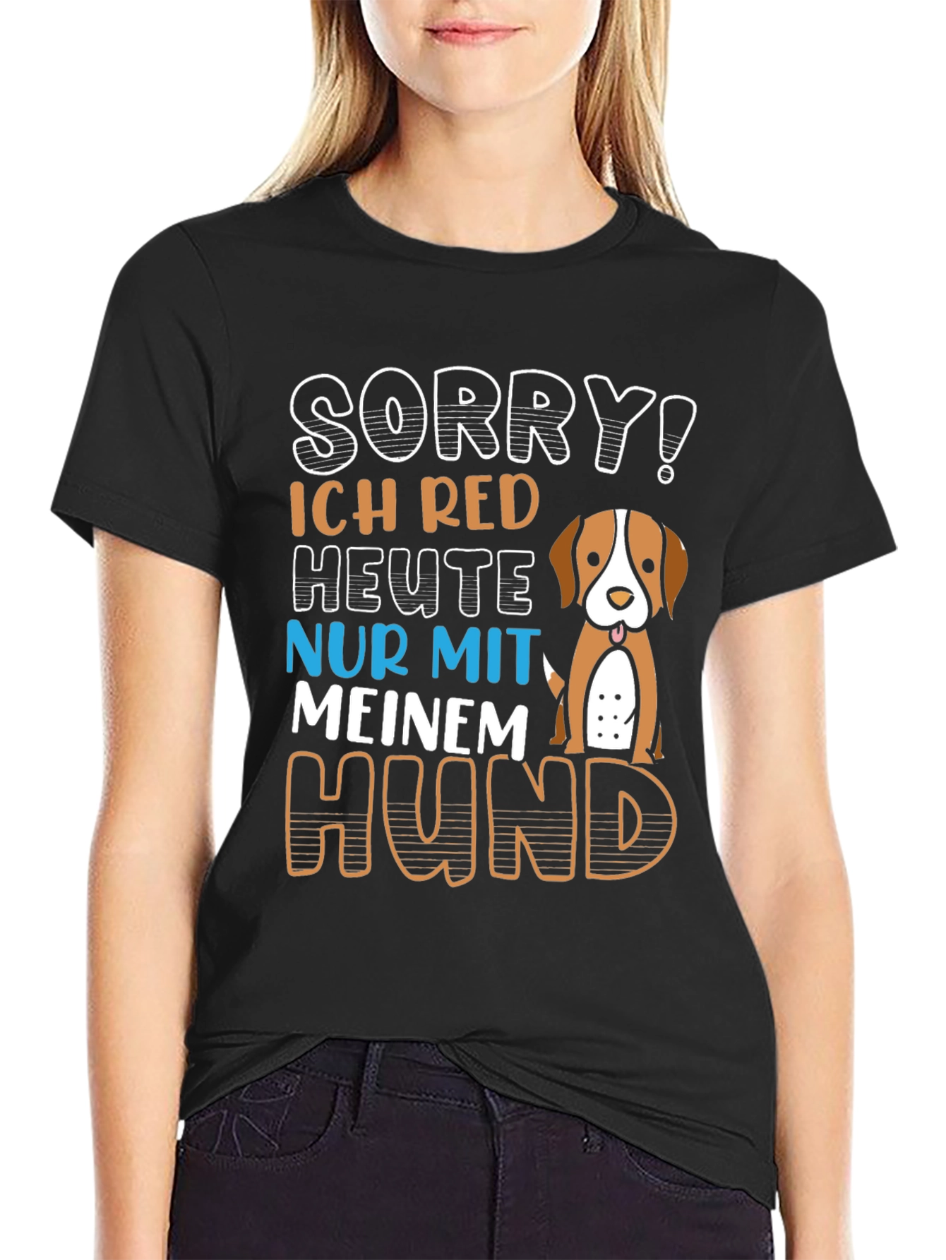 Sorry! Dog Lover T-Shirt