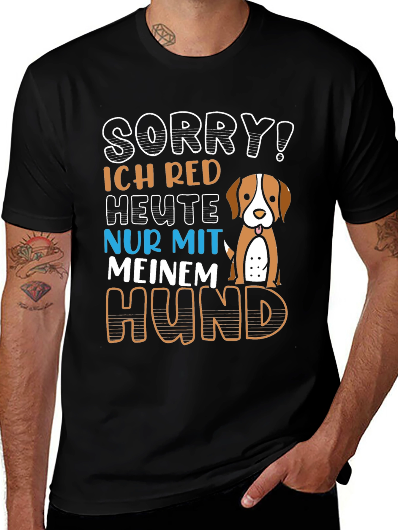 Sorry! Dog Lover T-Shirt
