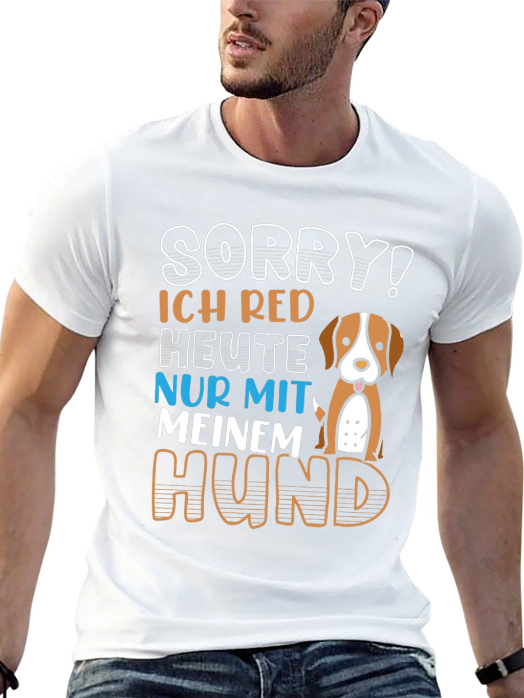 Sorry! Dog Lover T-Shirt