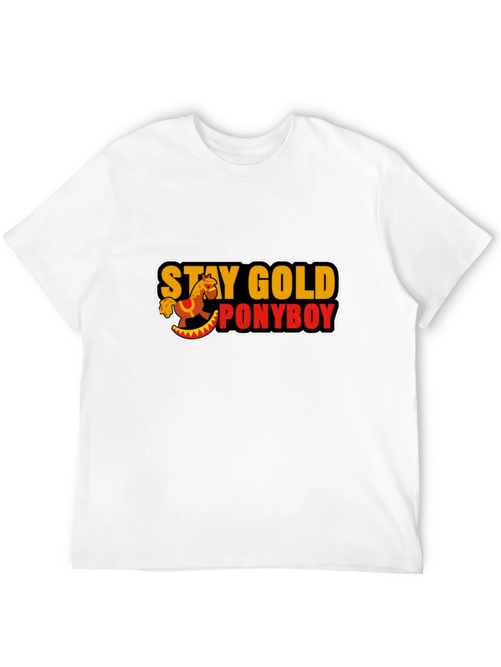 Stay Gold Ponyboy Graphic Tee
