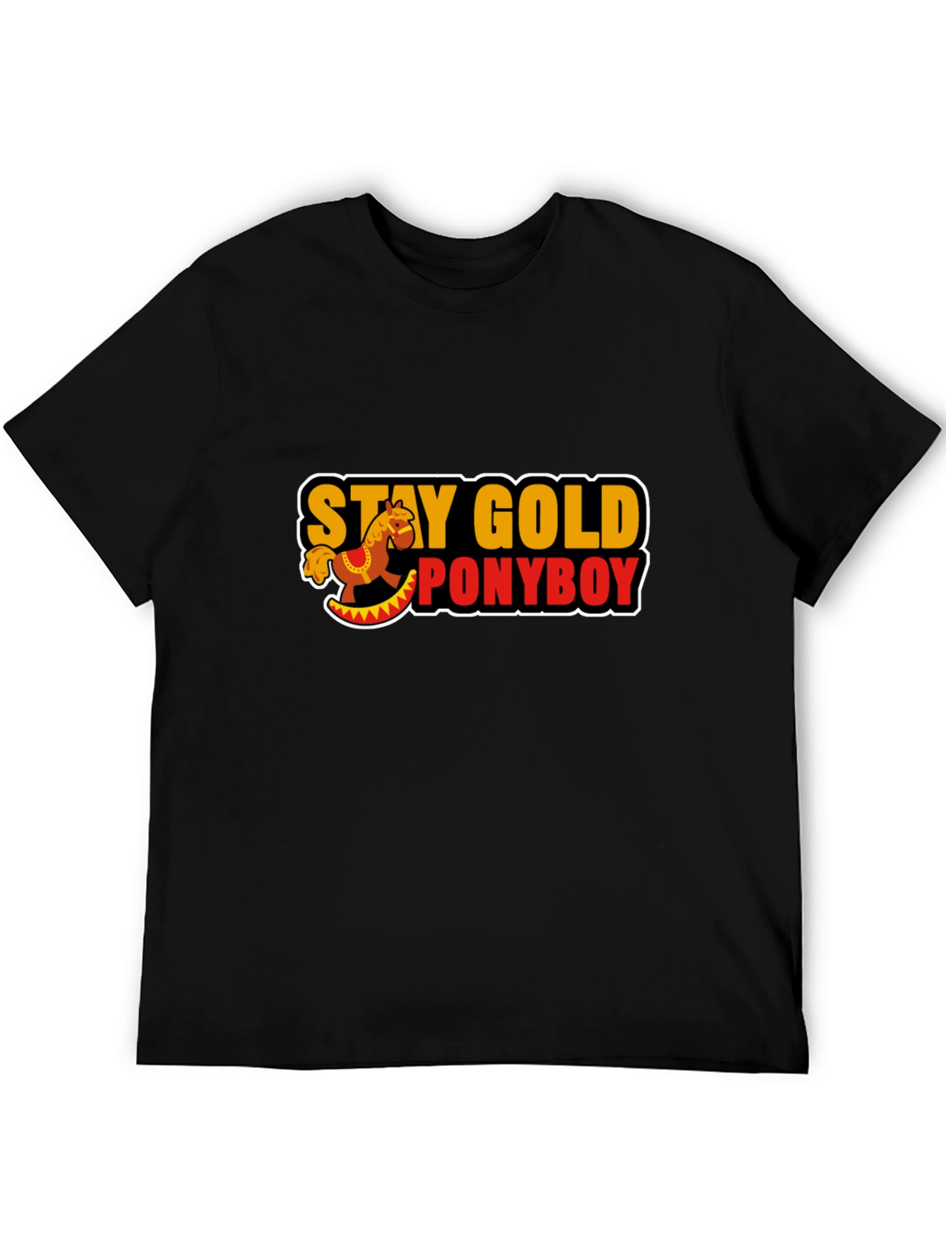 Stay Gold Ponyboy Graphic Tee