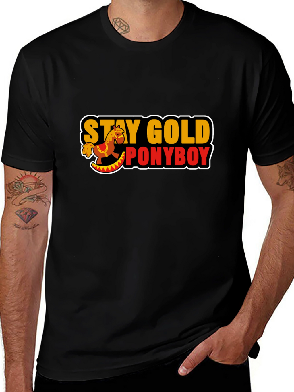 Stay Gold Ponyboy Graphic Tee