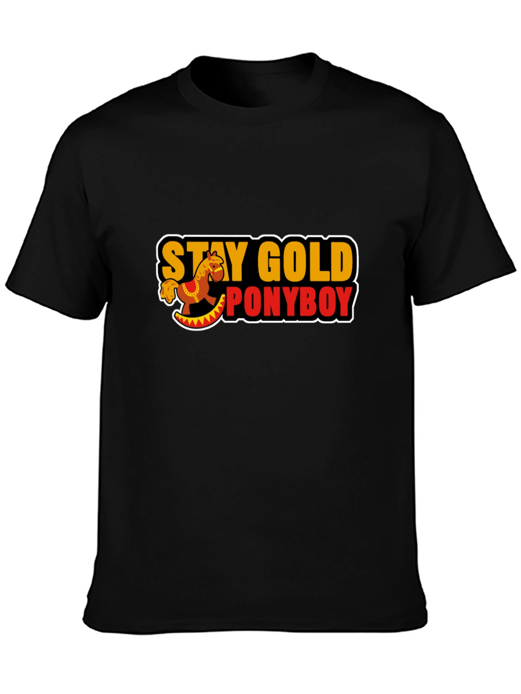 Stay Gold Ponyboy Graphic Tee