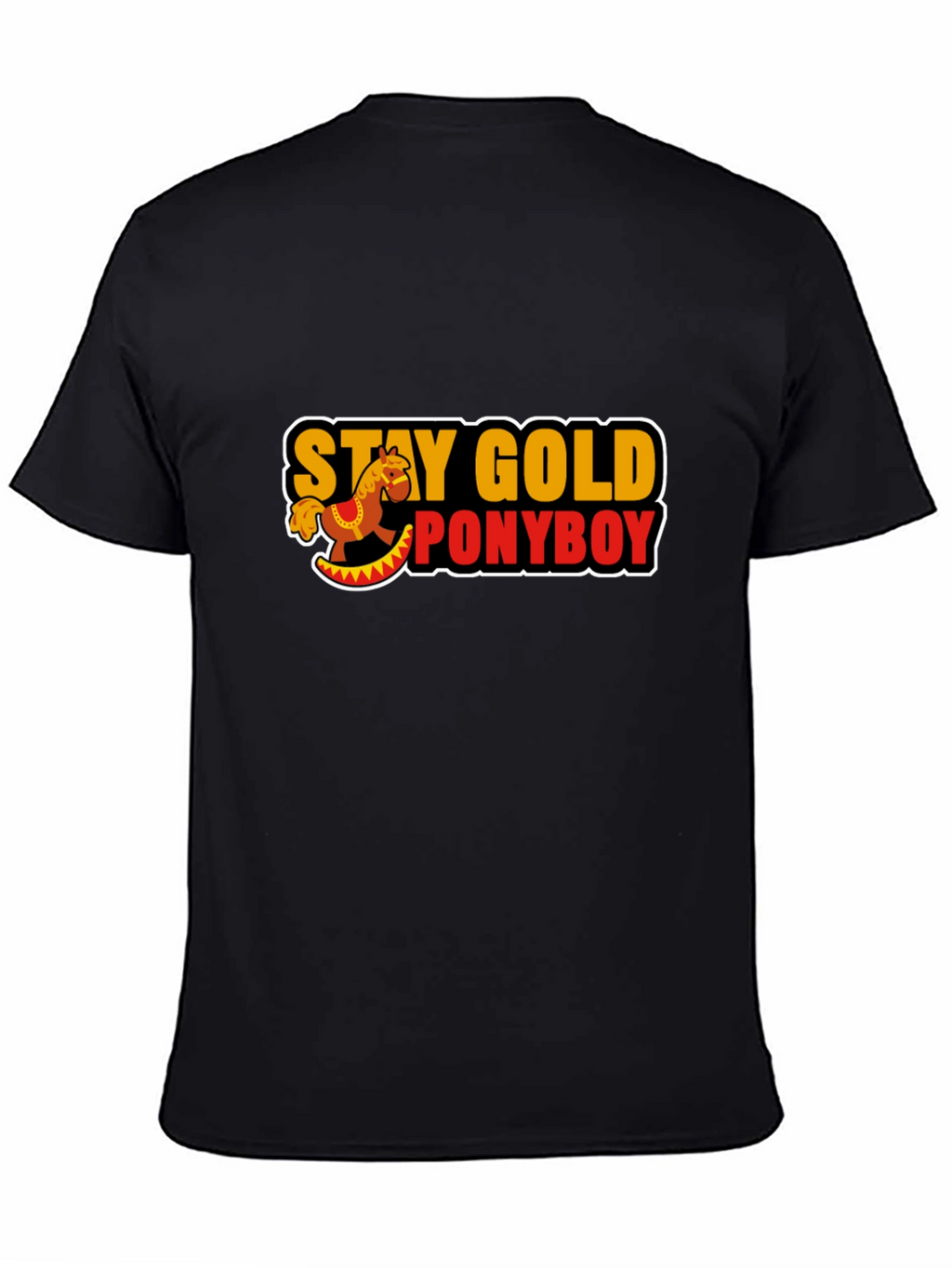 Stay Gold Ponyboy Graphic Tee