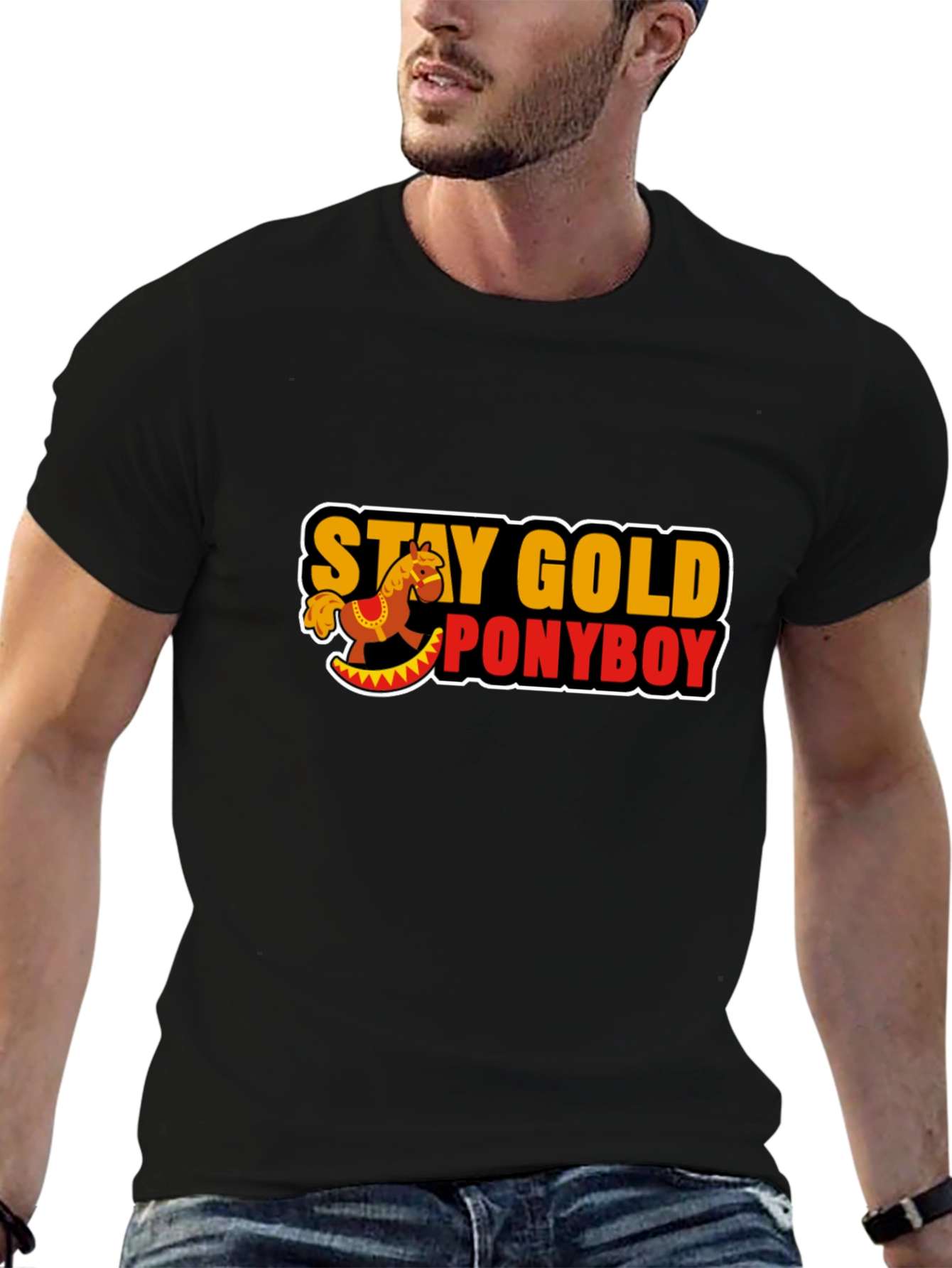 Stay Gold Ponyboy Graphic Tee