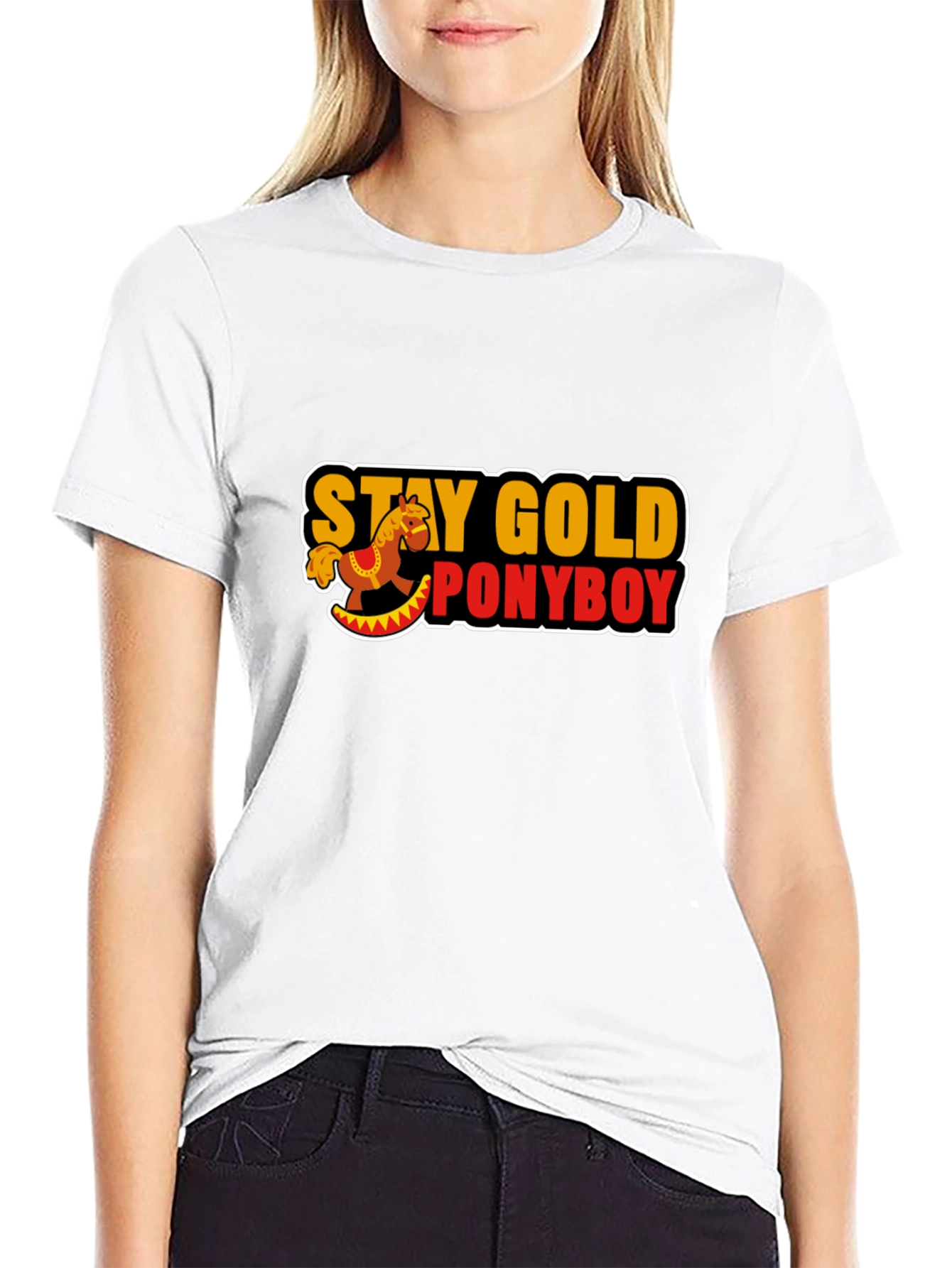 Stay Gold Ponyboy Graphic Tee