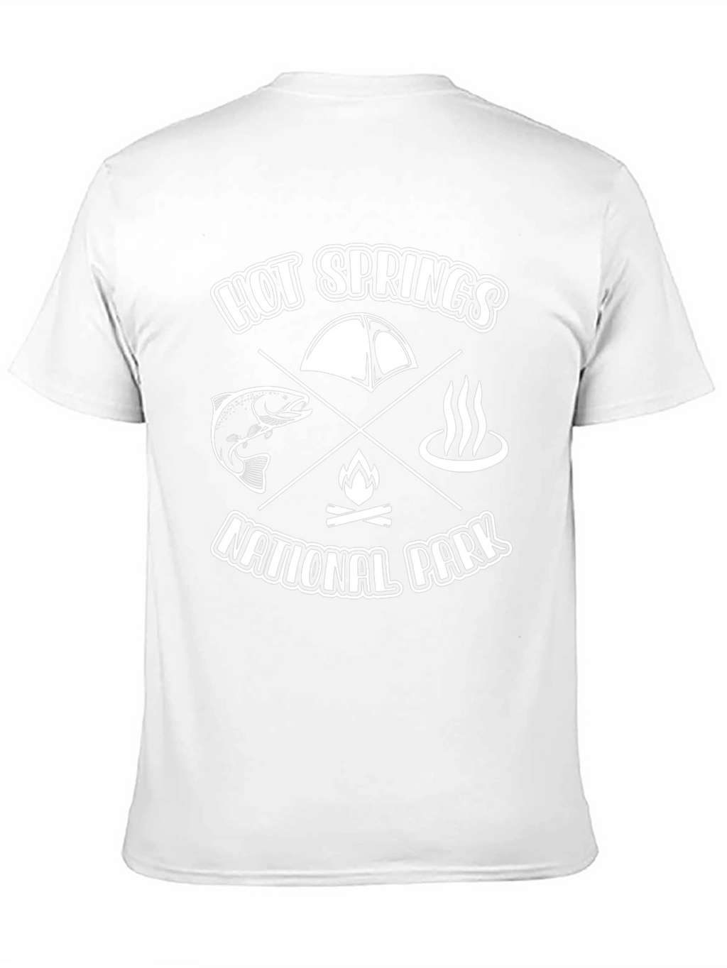 Hot Springs National Park Graphic Tee