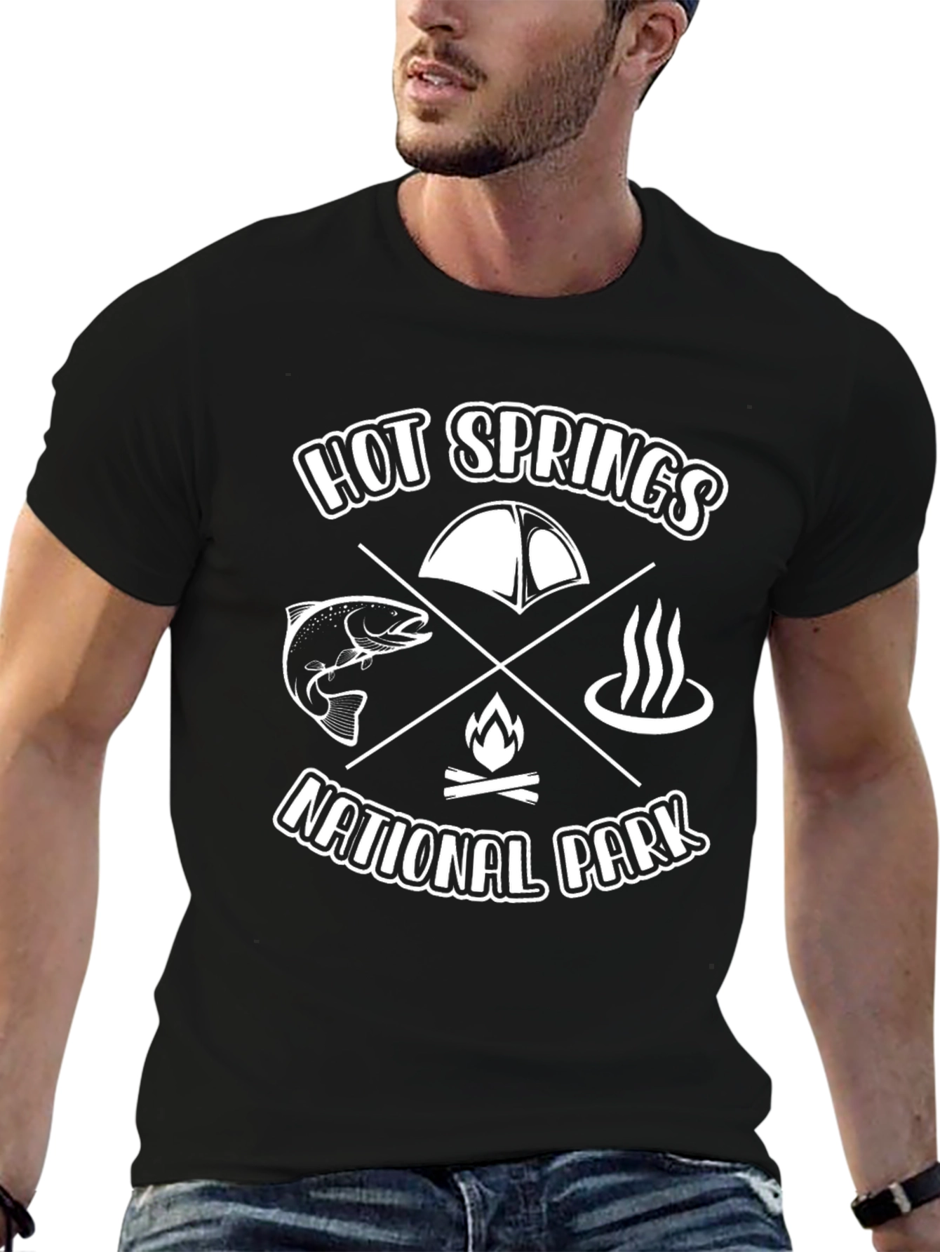 Hot Springs National Park Graphic Tee