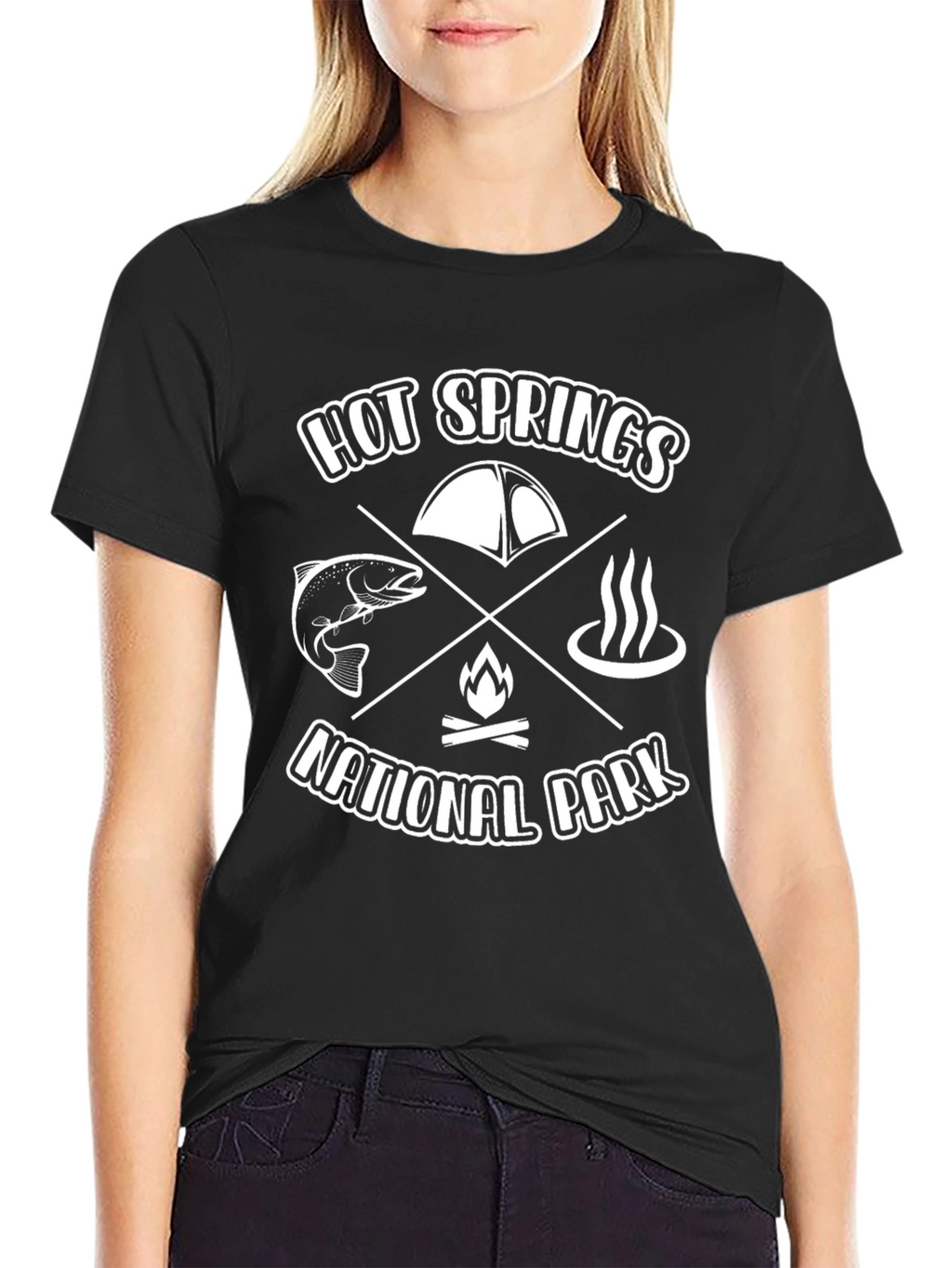 Hot Springs National Park Graphic Tee