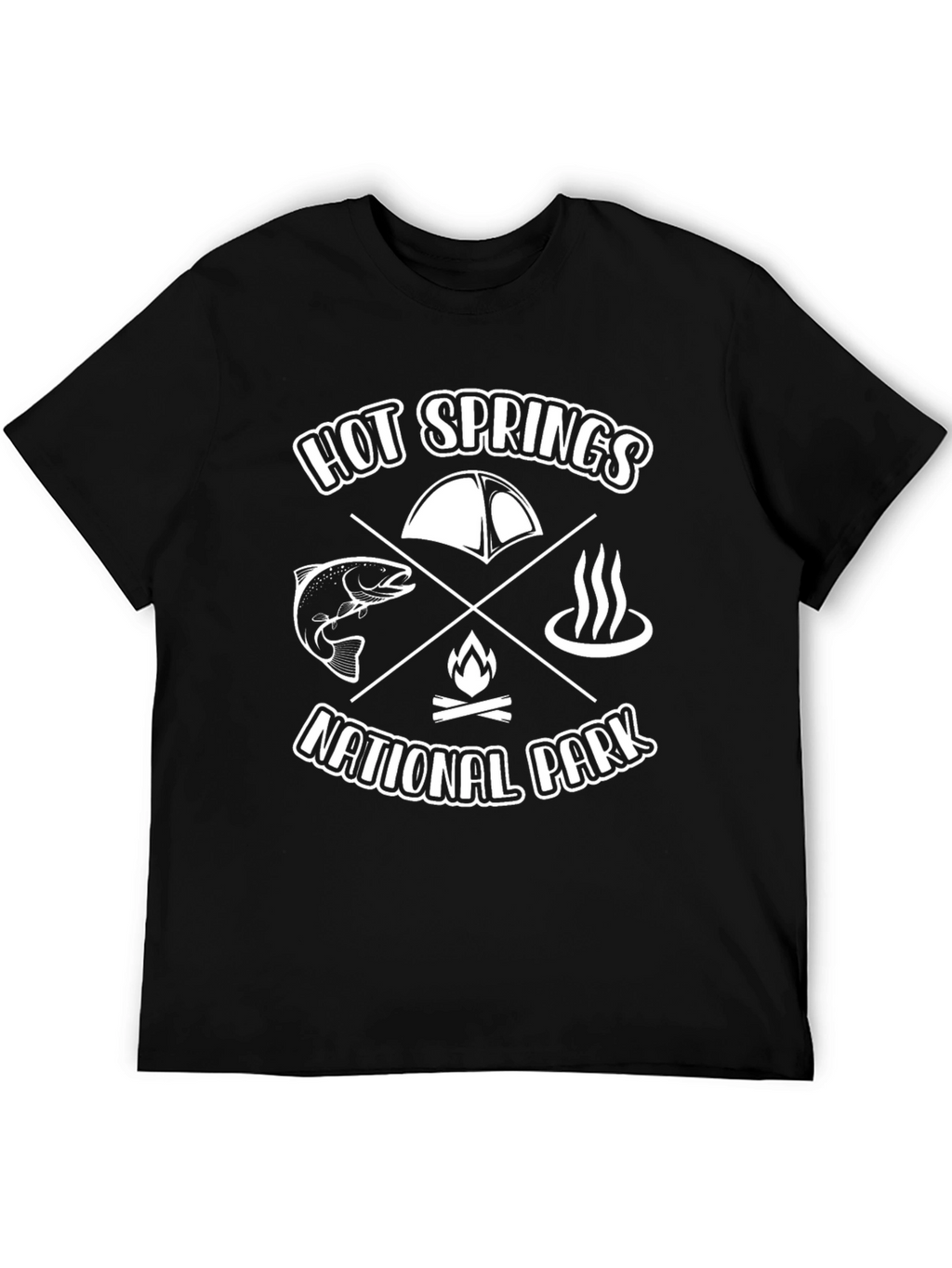 Hot Springs National Park Graphic Tee