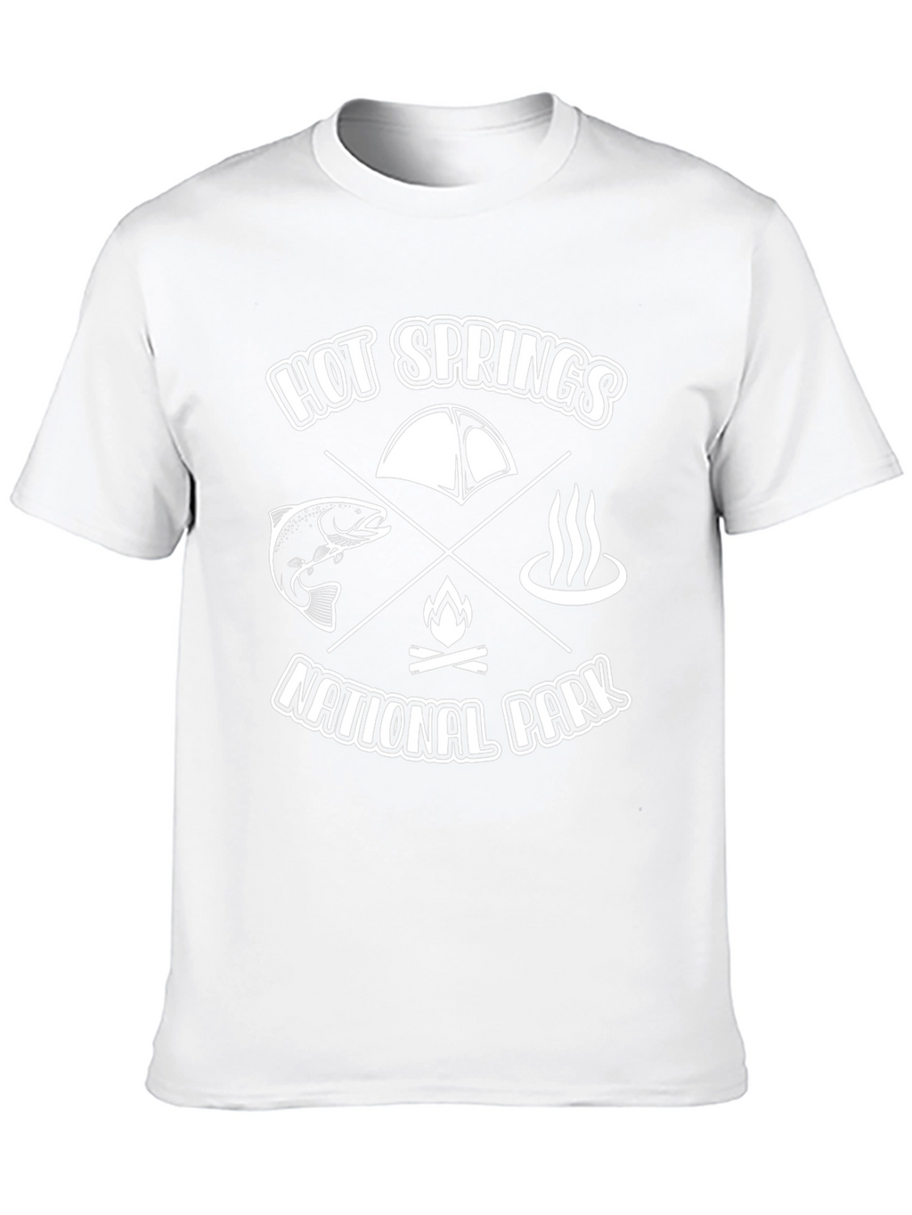 Hot Springs National Park Graphic Tee