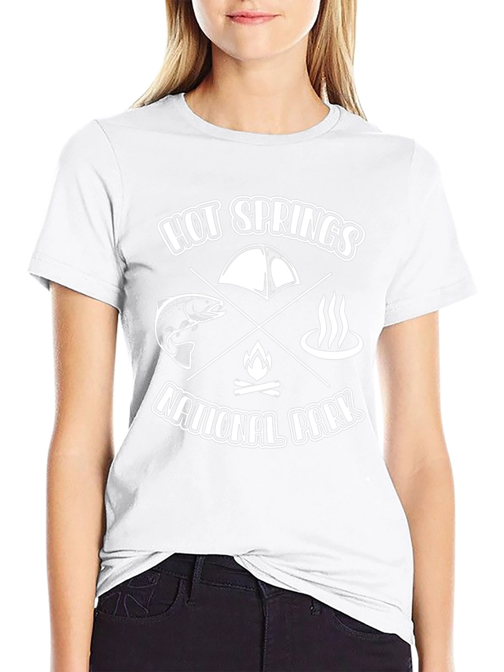 Hot Springs National Park Graphic Tee
