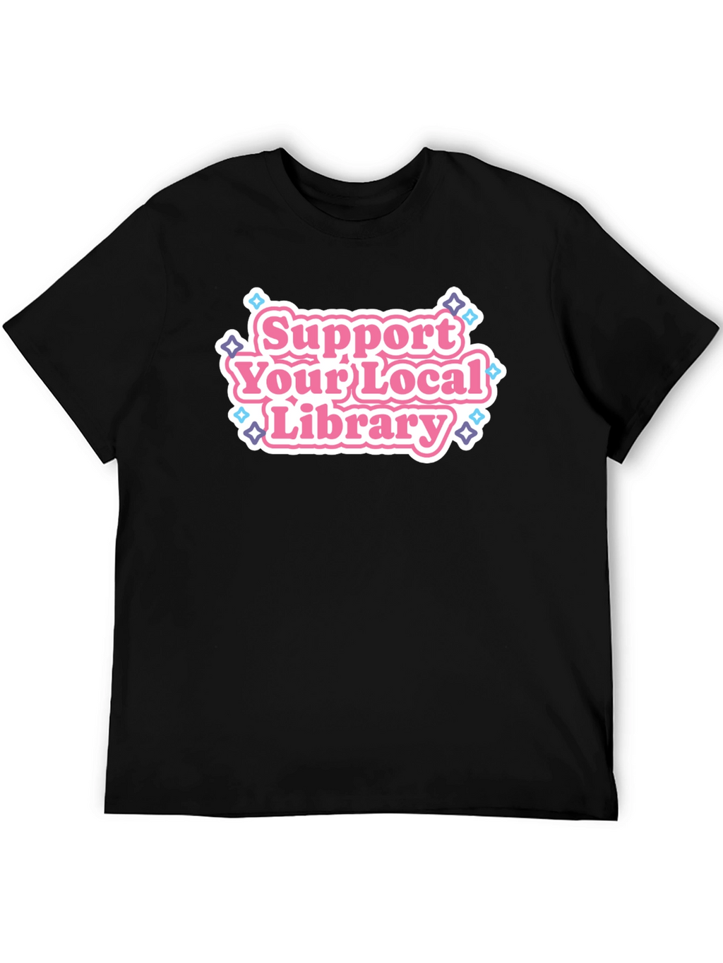 Support Your Local Library Graphic Tee
