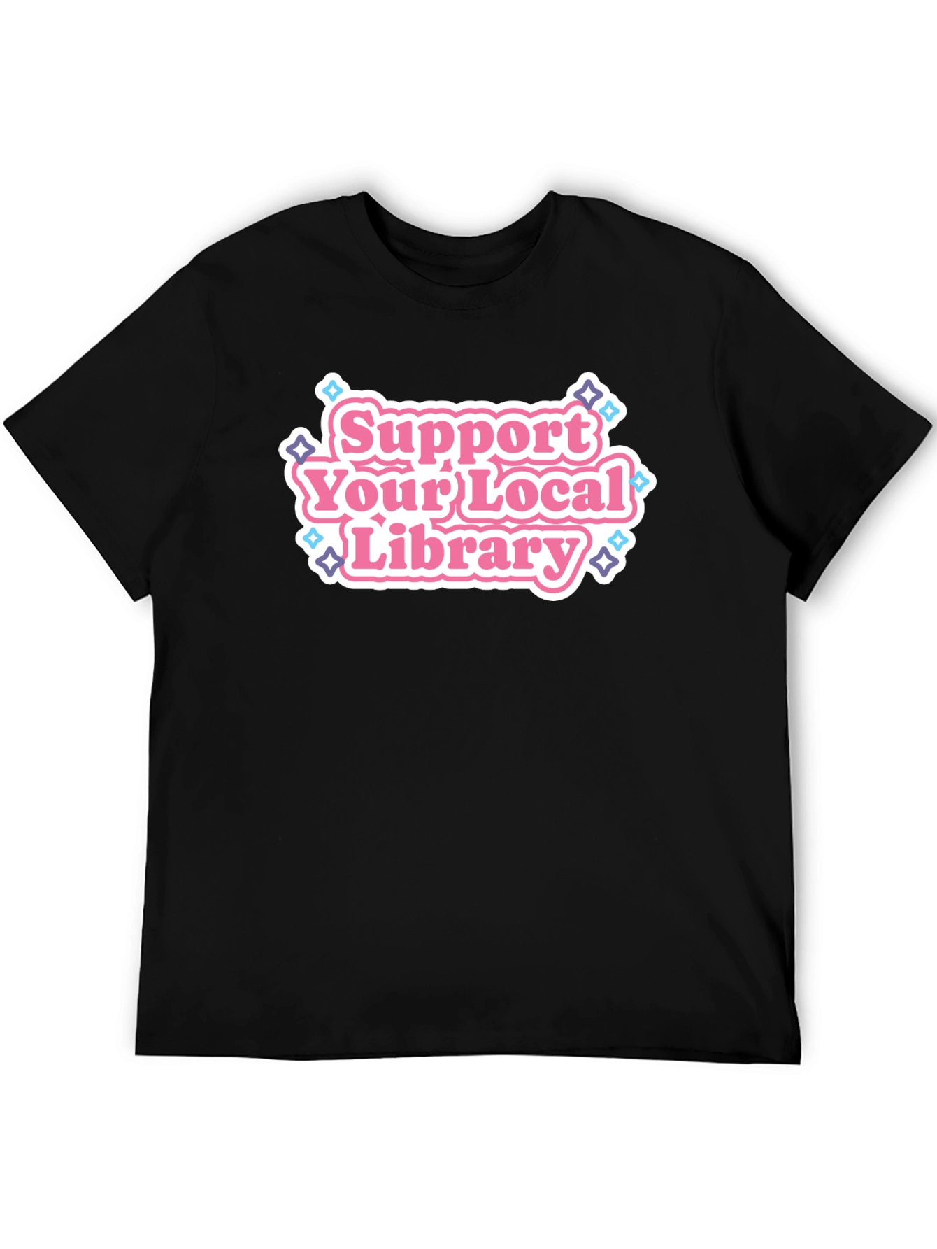Support Your Local Library Graphic Tee