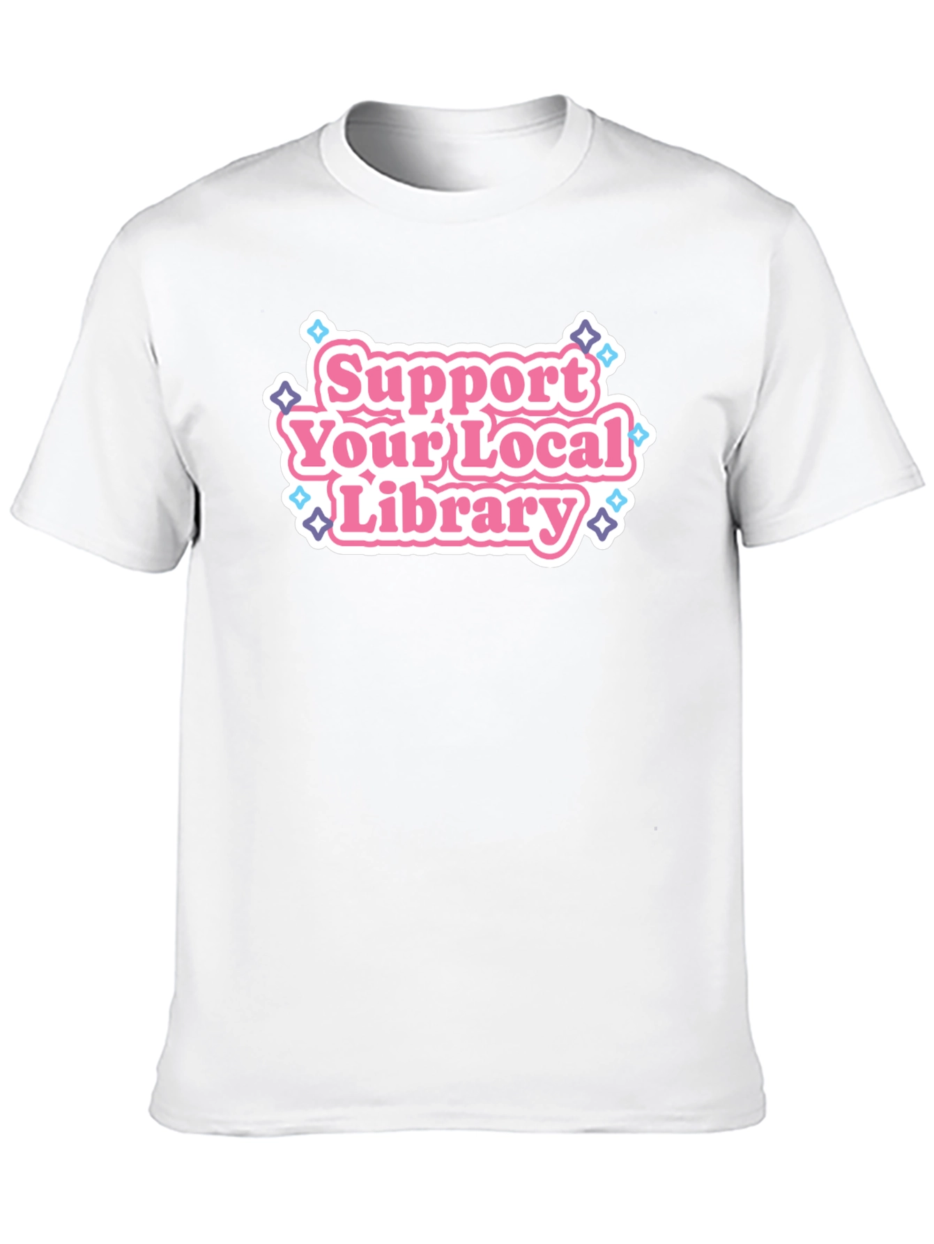 Support Your Local Library Graphic Tee