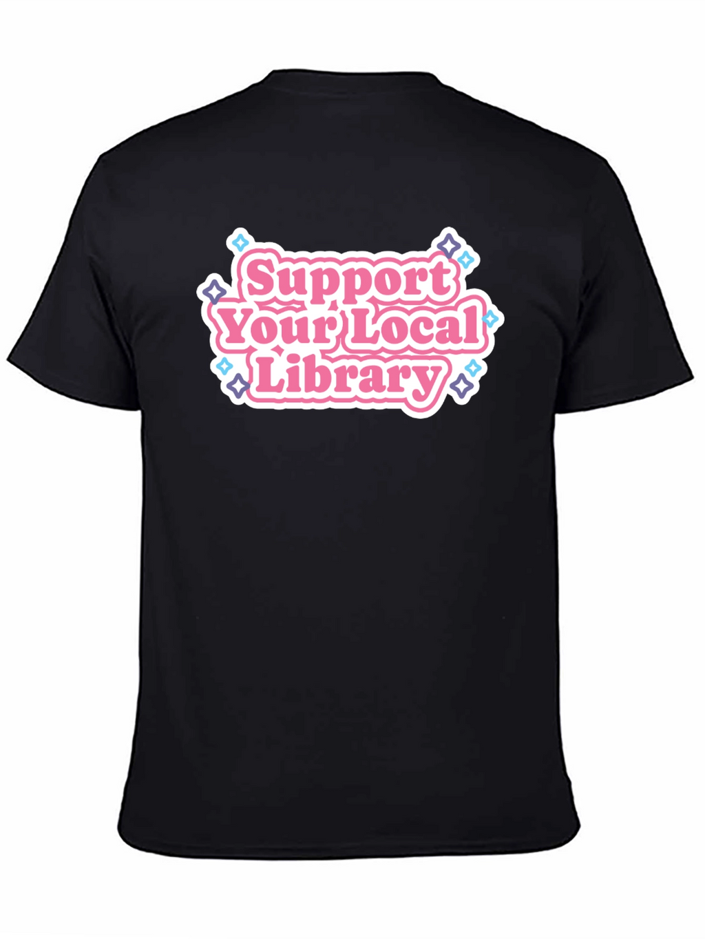 Support Your Local Library Graphic Tee