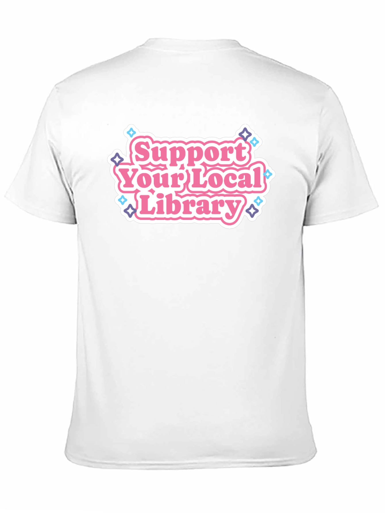 Support Your Local Library Graphic Tee