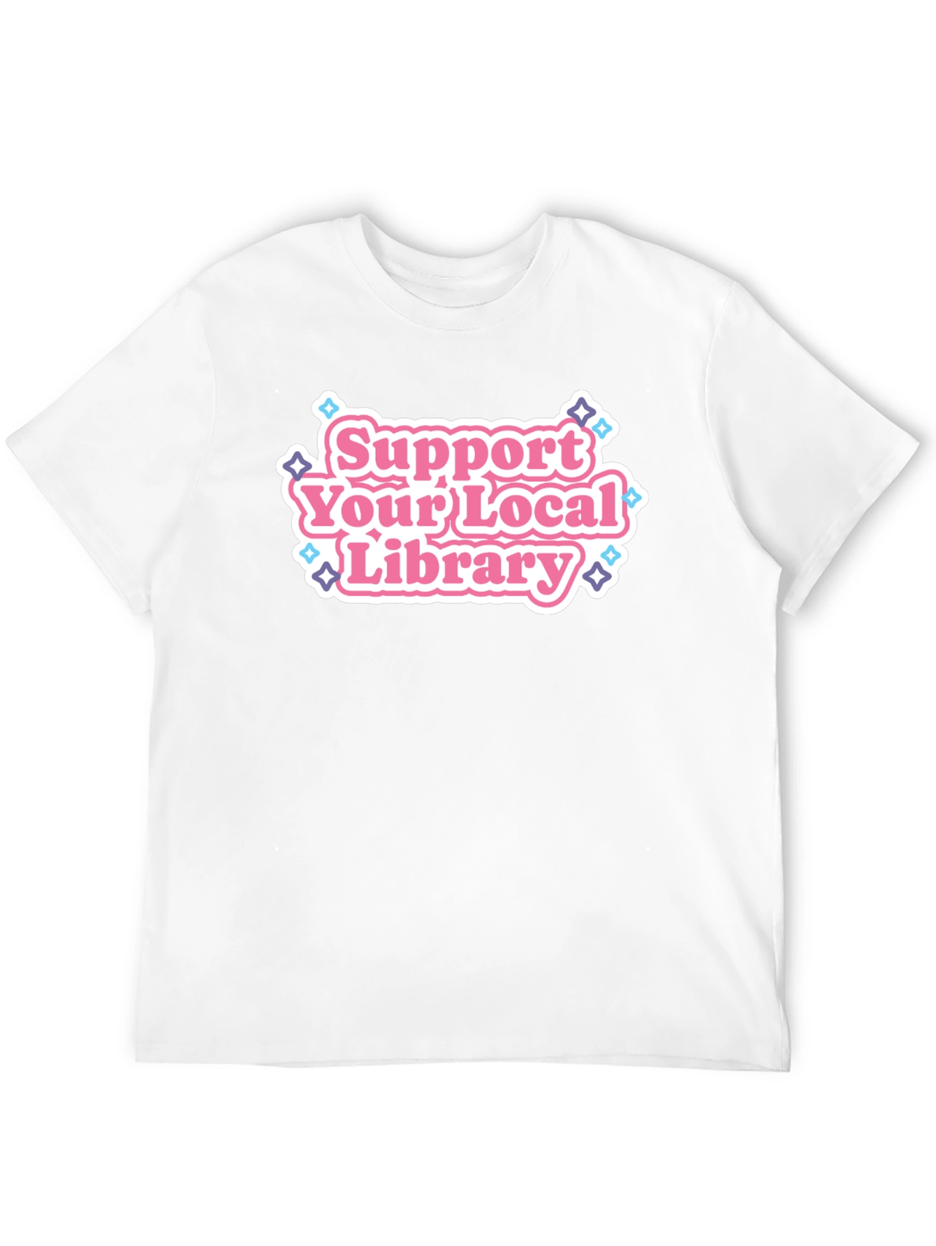 Support Your Local Library Graphic Tee