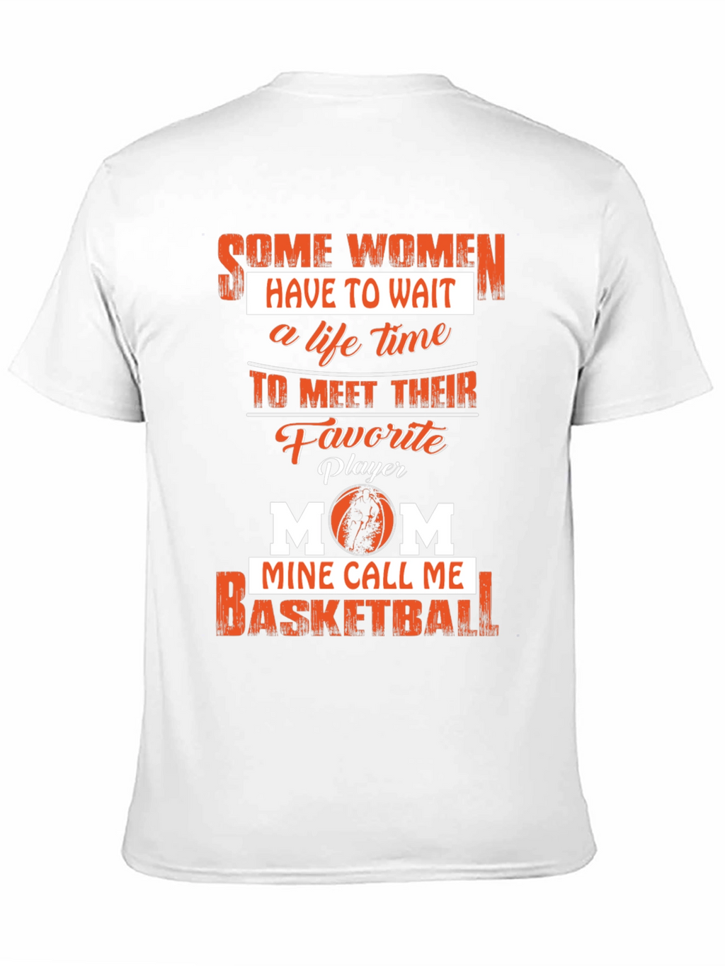 Basketball Mom T-Shirt - Favorite Player