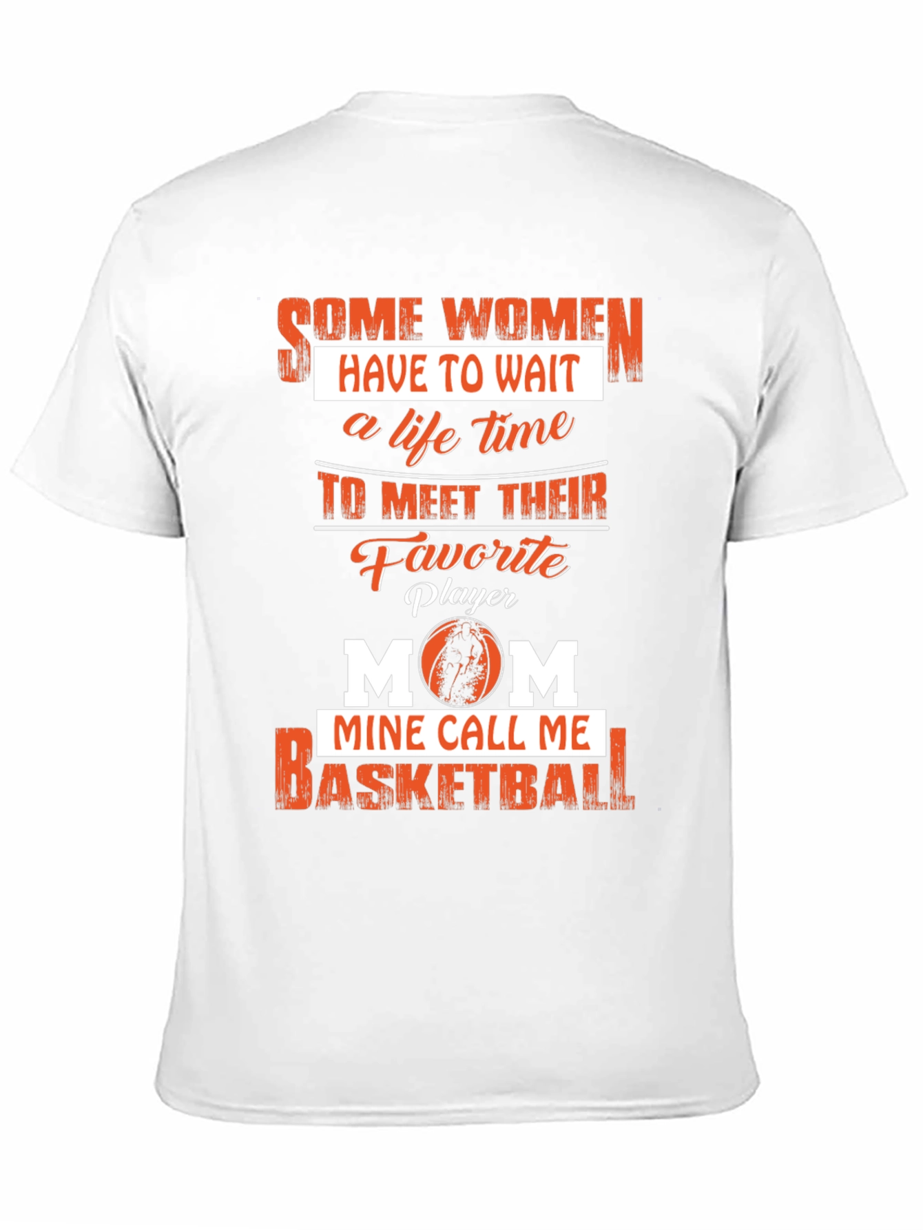 Basketball Mom T-Shirt - Favorite Player