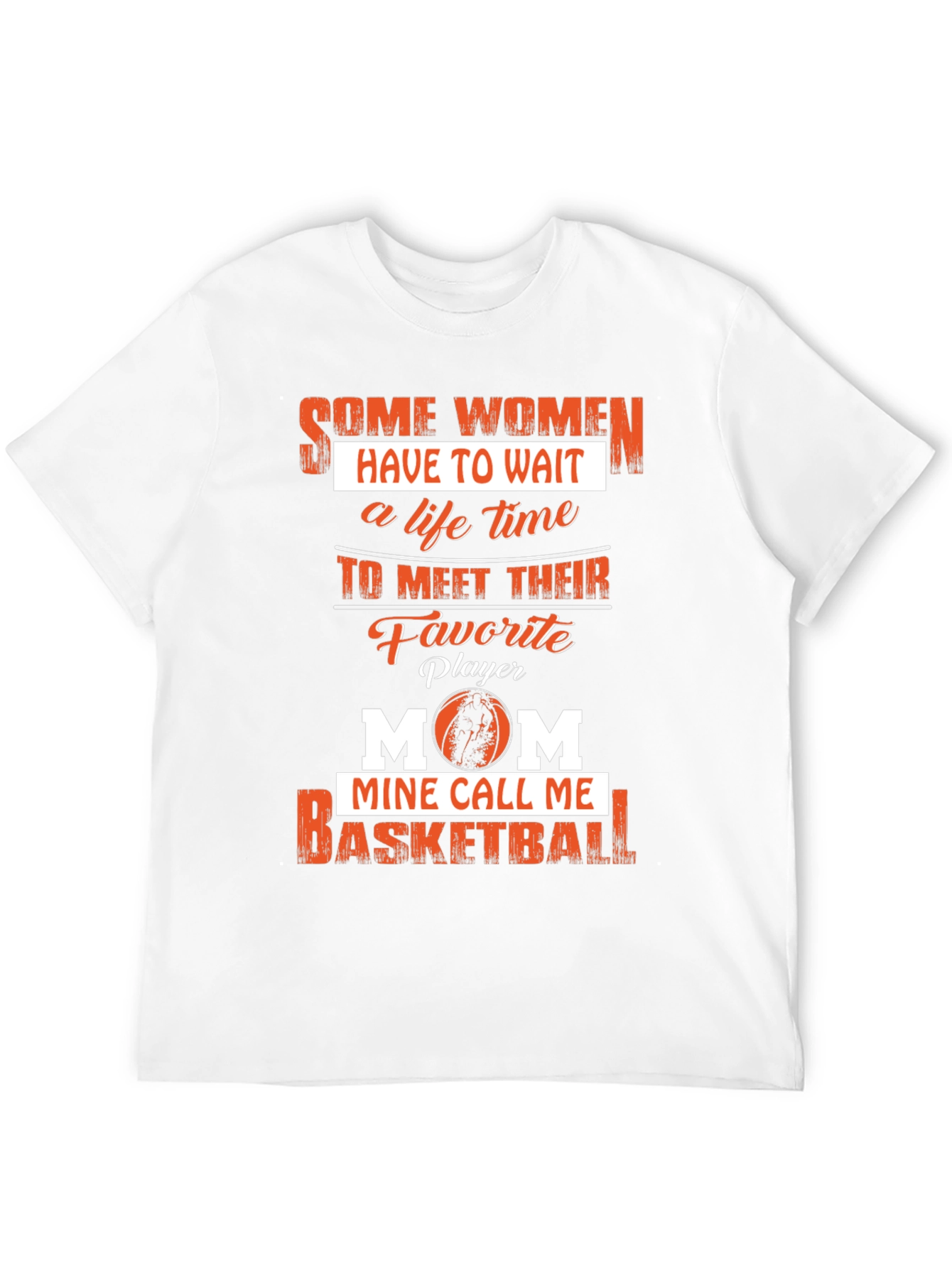 Basketball Mom T-Shirt - Favorite Player