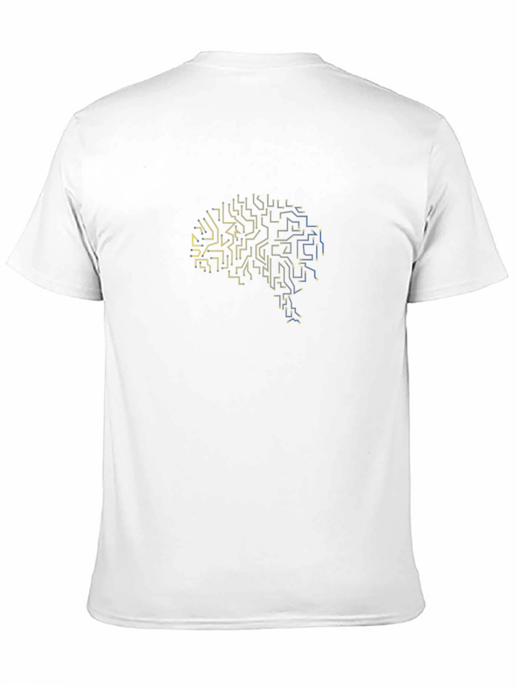 Circuit Brain Graphic Tee - Black