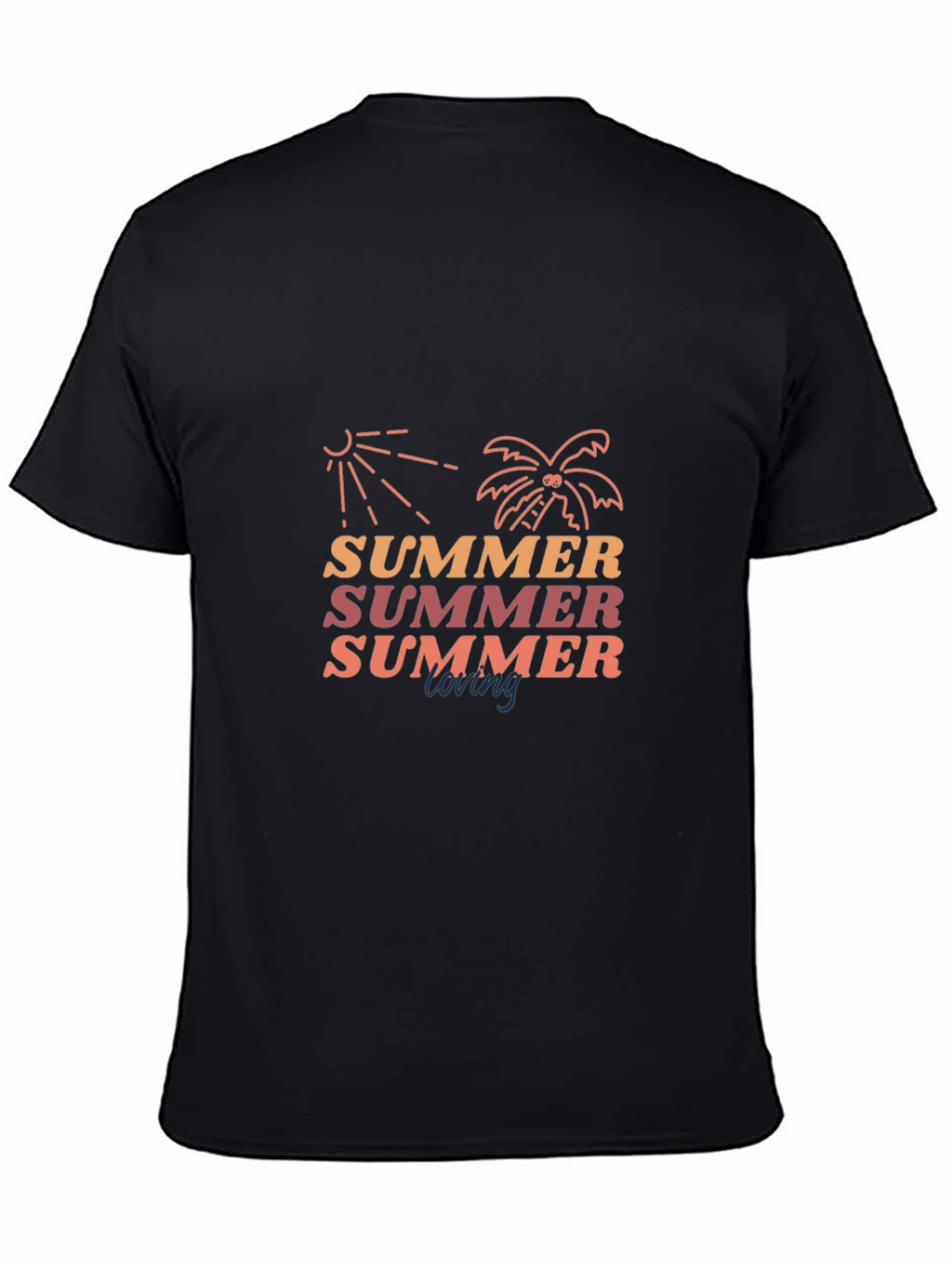 Summer Loving Graphic Print Tee