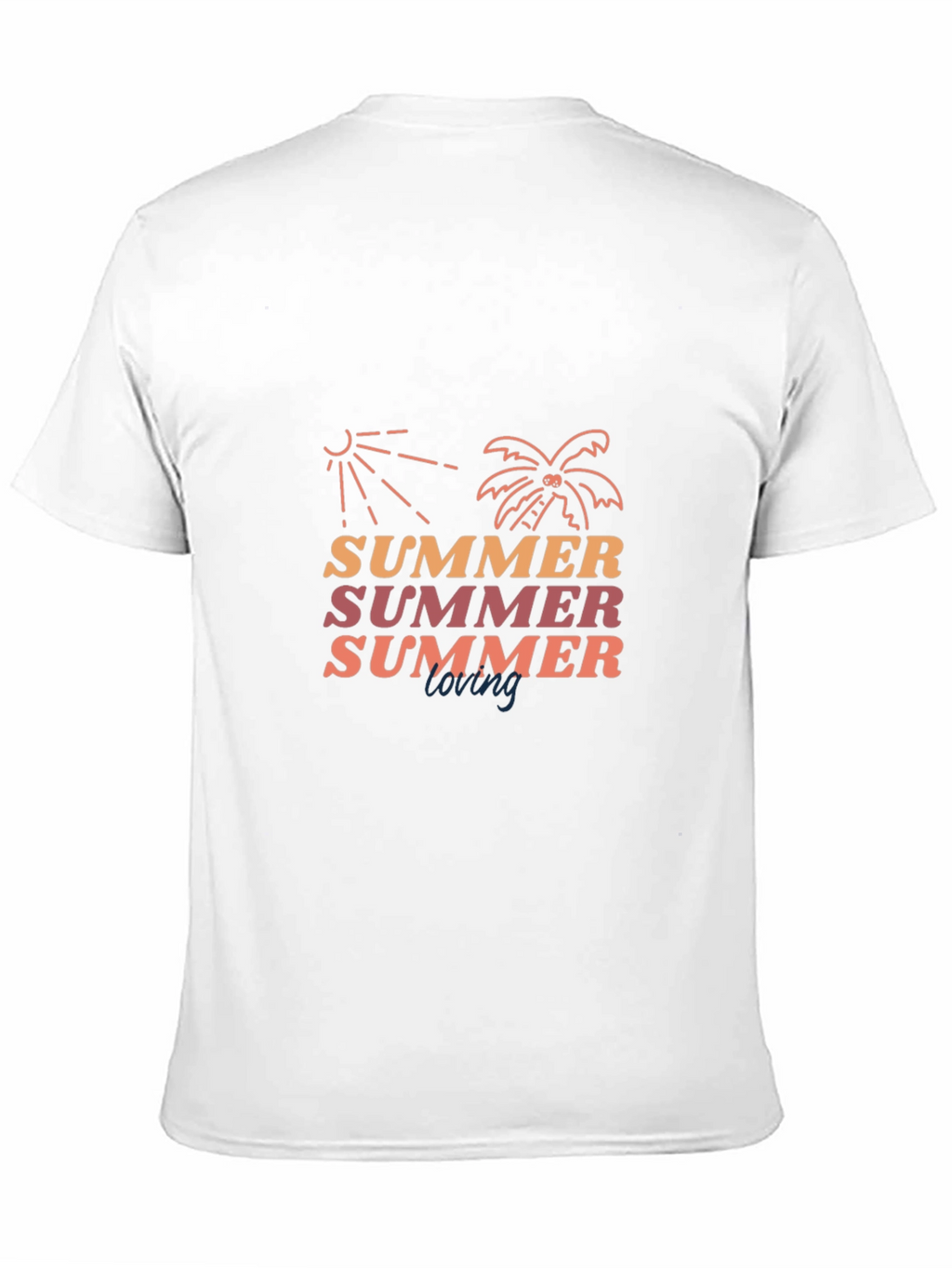 Summer Loving Graphic Print Tee