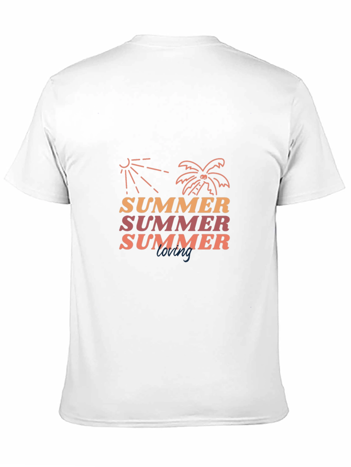 Summer Loving Graphic Print Tee