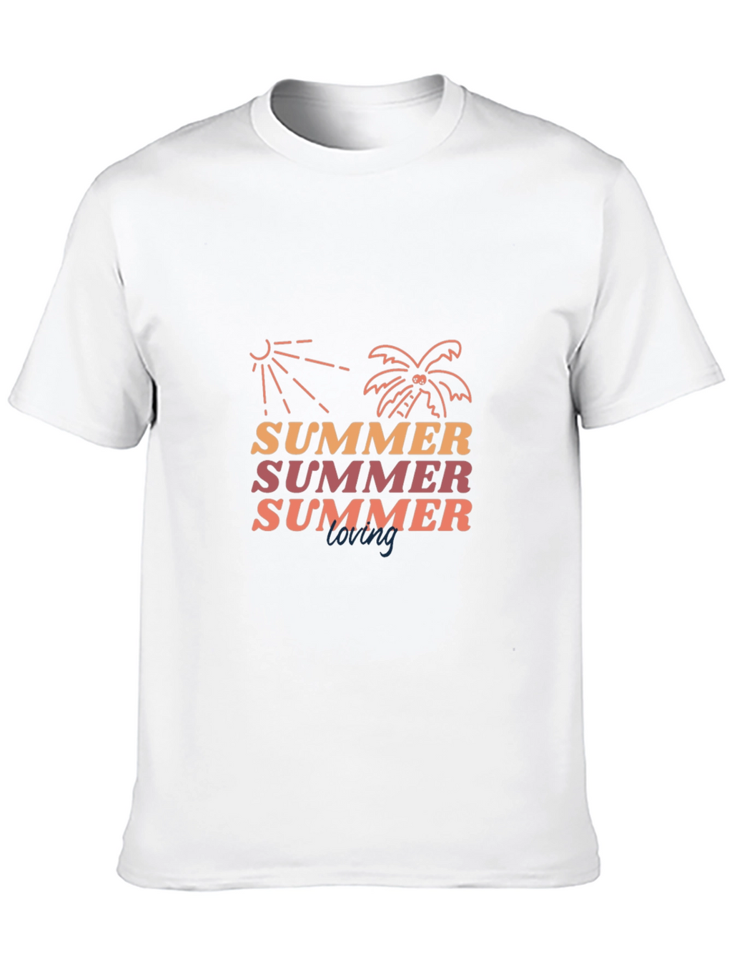 Summer Loving Graphic Print Tee