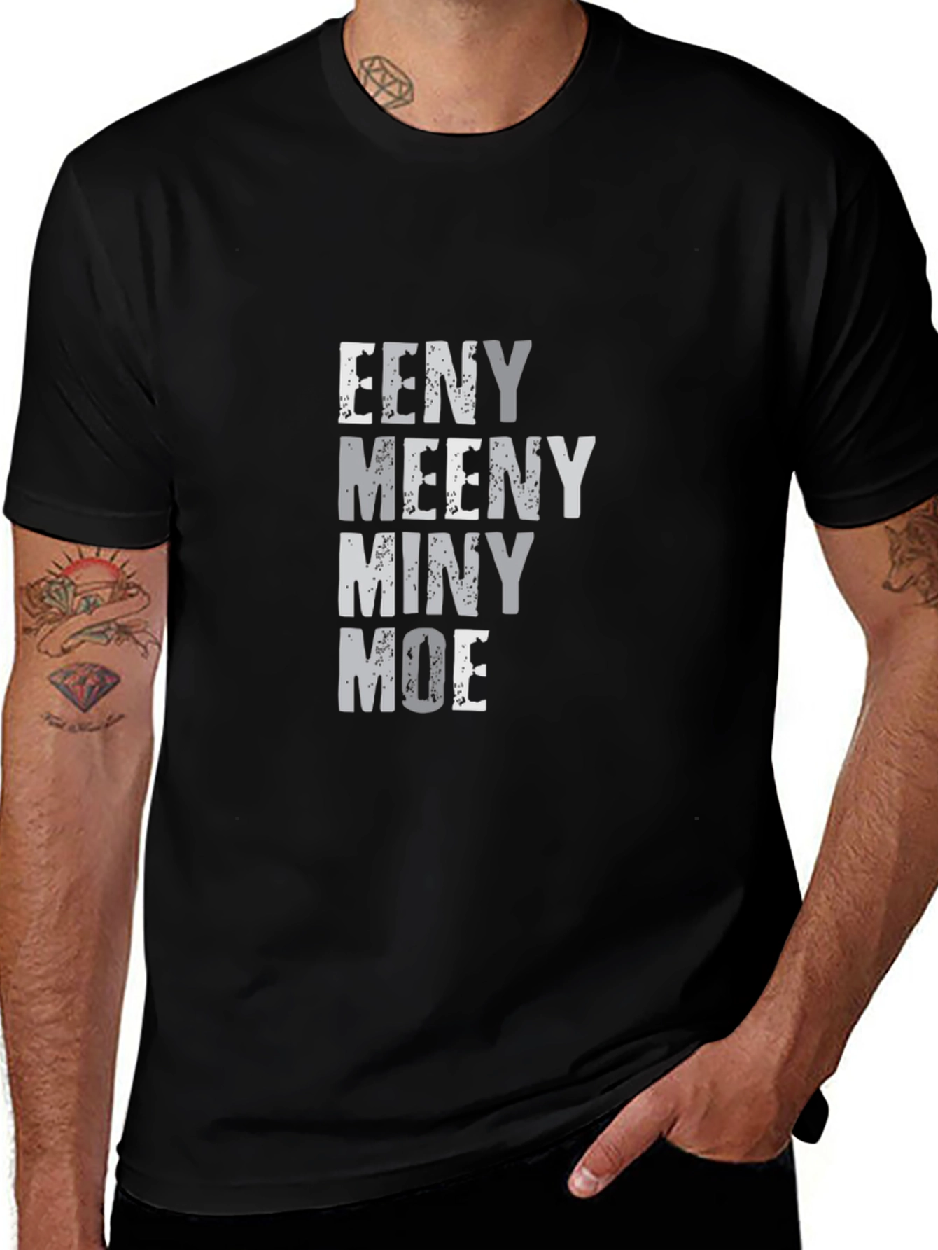 Eeny Meeny Miny Moe Graphic Tee