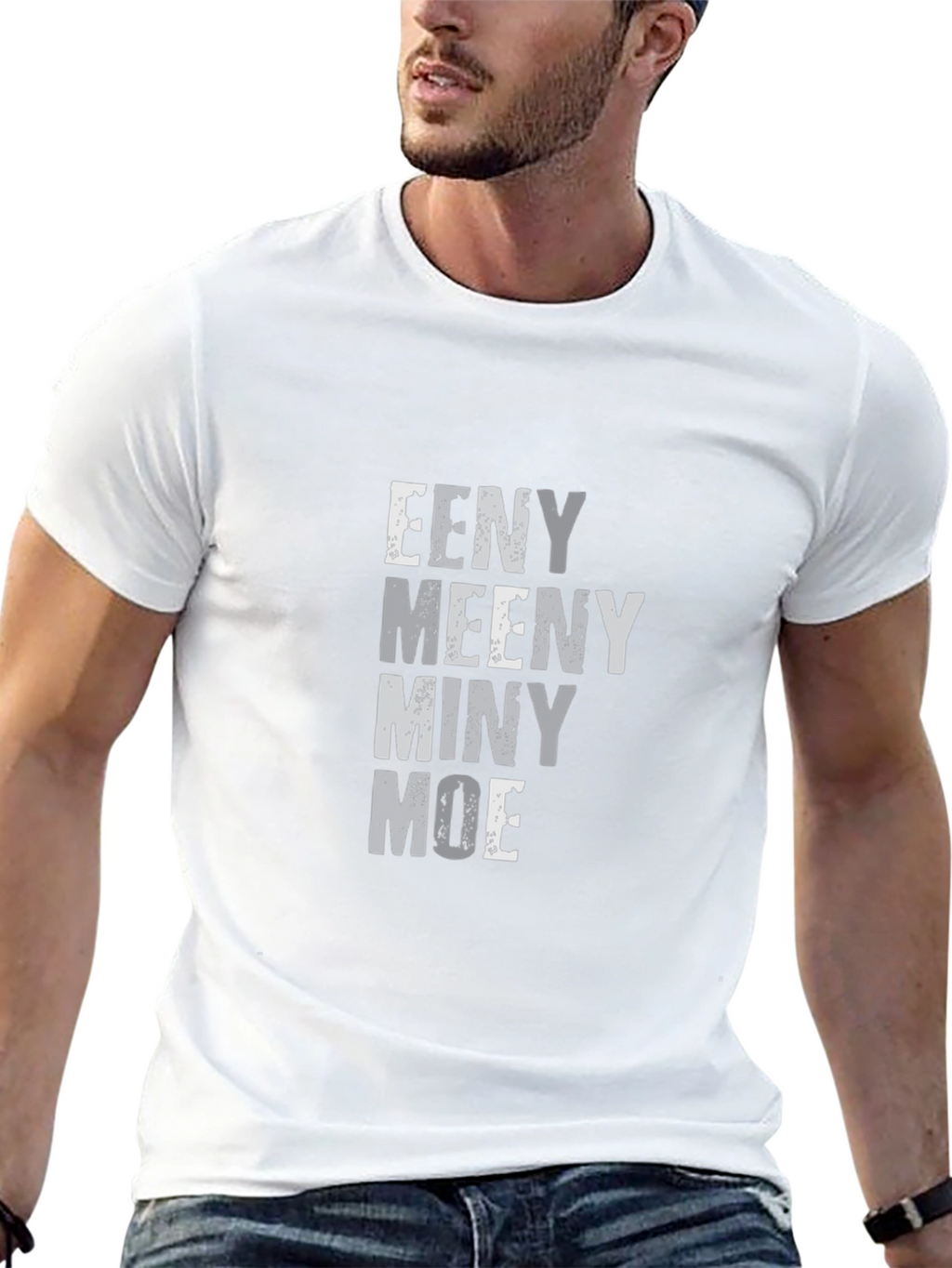 Eeny Meeny Miny Moe Graphic Tee