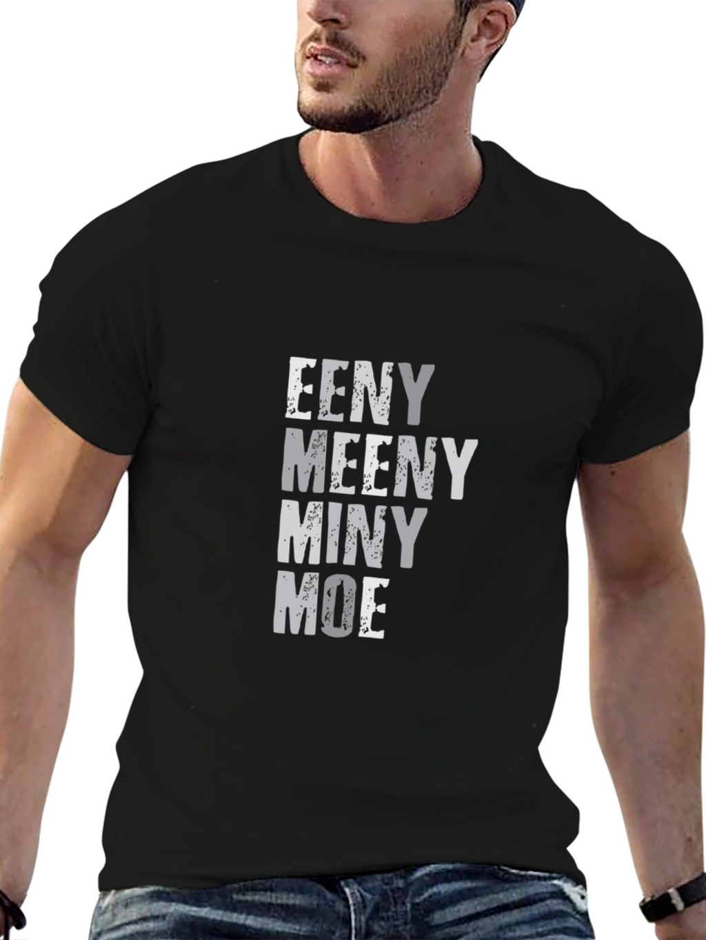 Eeny Meeny Miny Moe Graphic Tee
