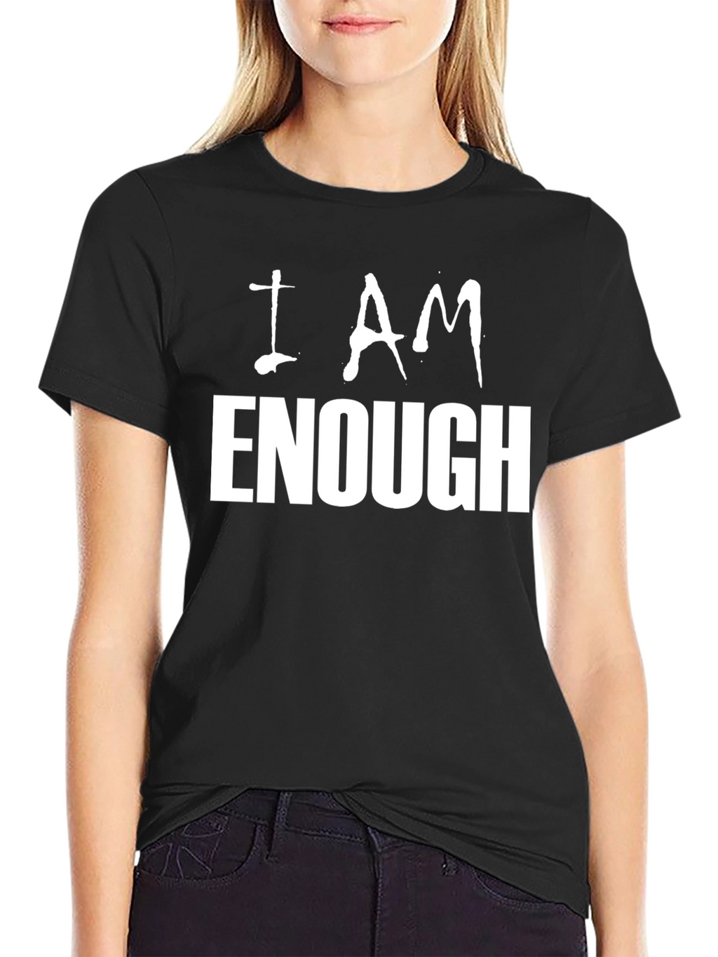 I Am Enough T-Shirt: Empowering Statement Tee