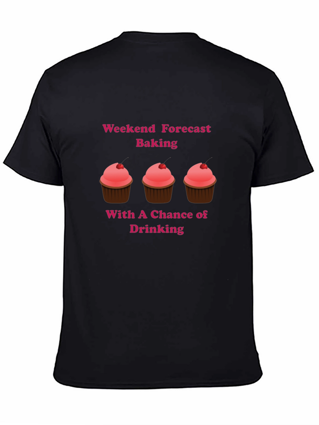 Weekend Baking & Drinking Tee
