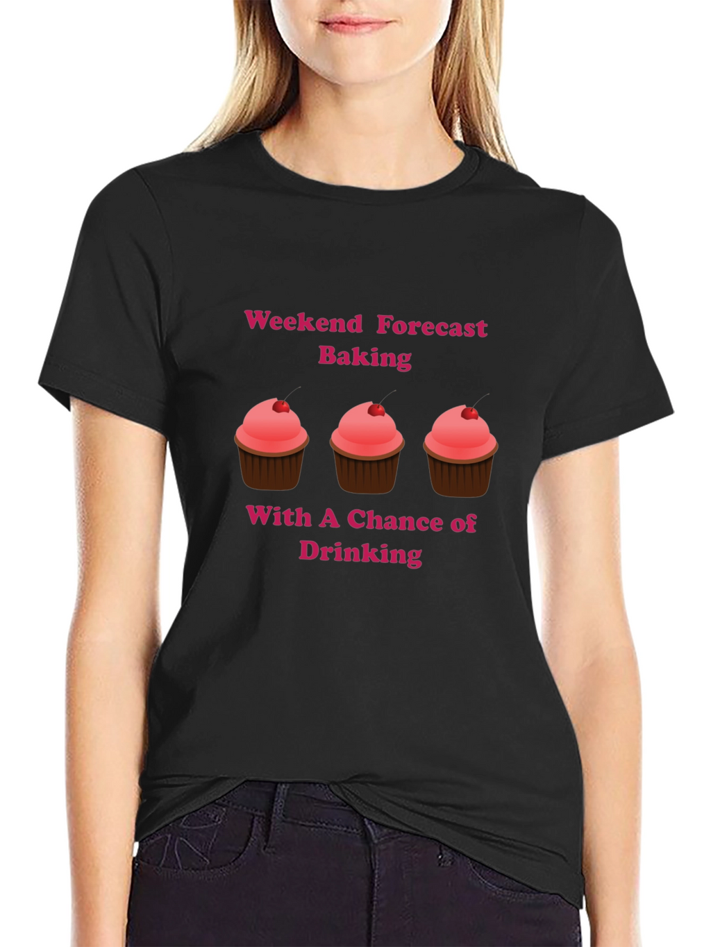 Weekend Baking & Drinking Tee