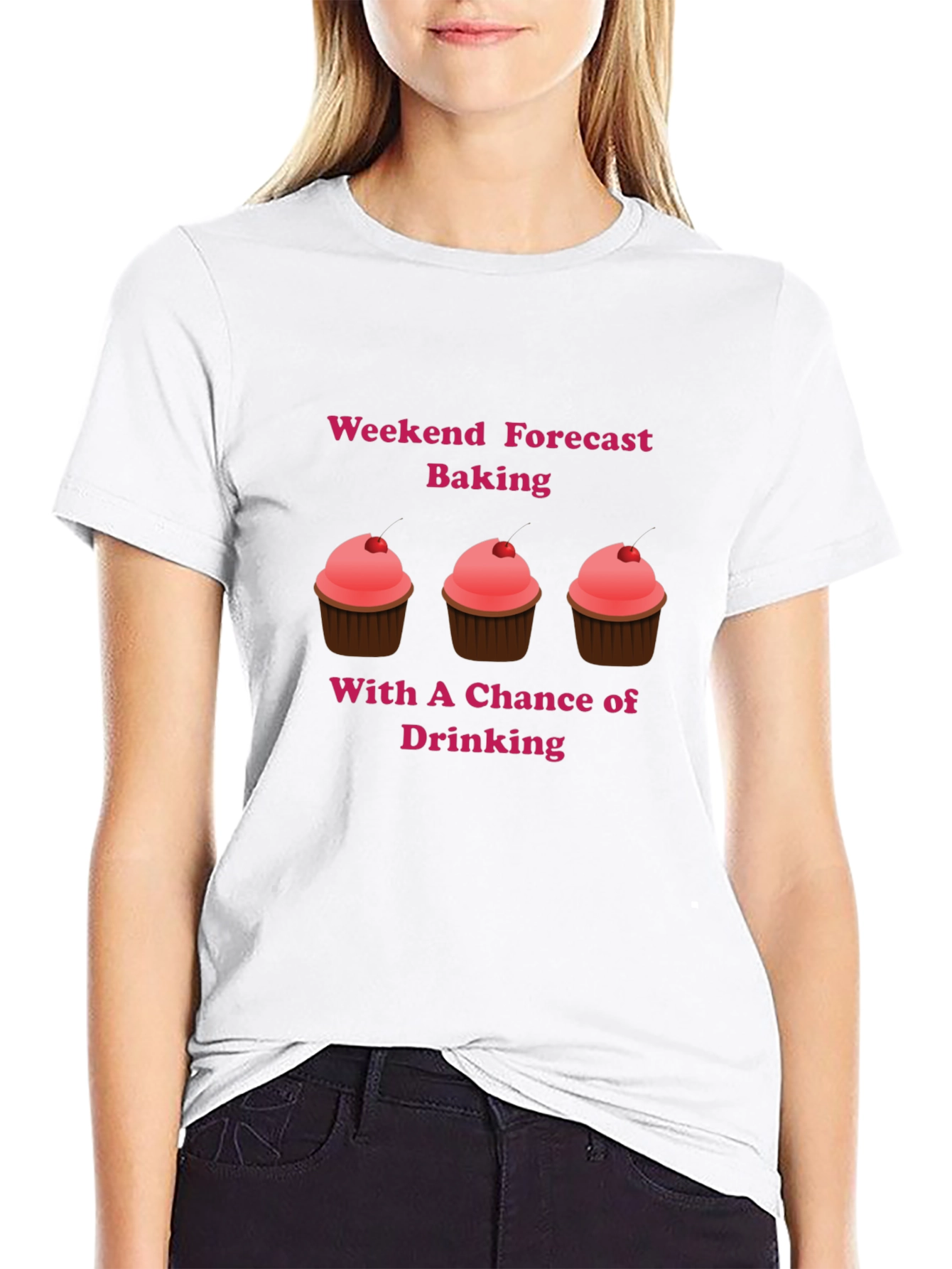 Weekend Baking & Drinking Tee