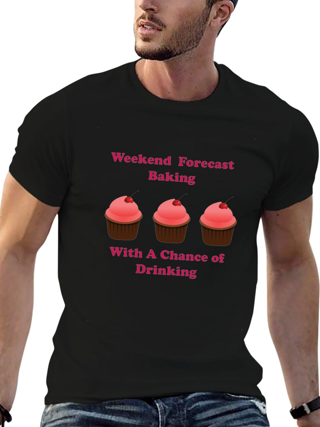 Weekend Baking & Drinking Tee