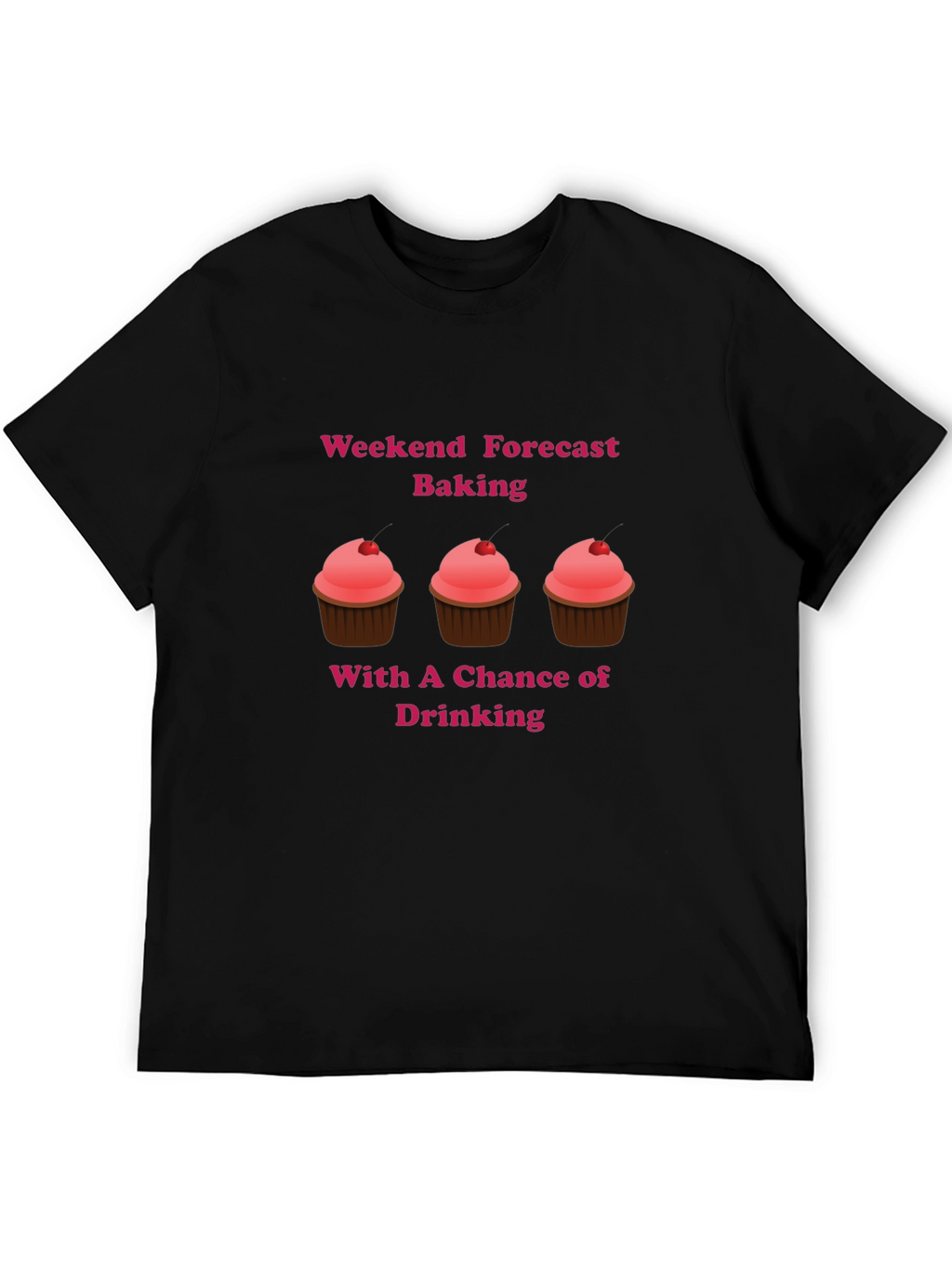 Weekend Baking & Drinking Tee