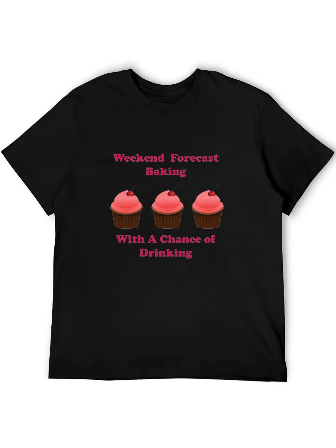 Weekend Baking & Drinking Tee
