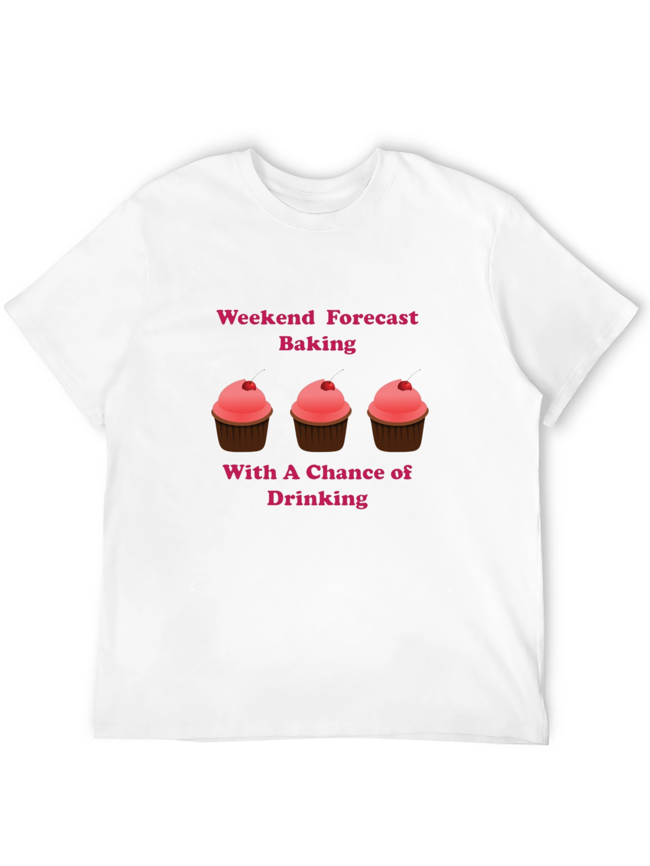 Weekend Baking & Drinking Tee
