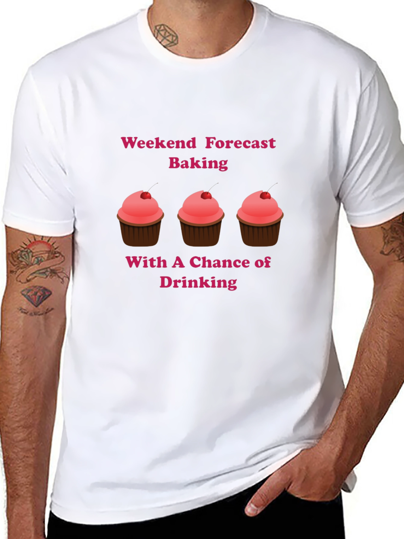 Weekend Baking & Drinking Tee