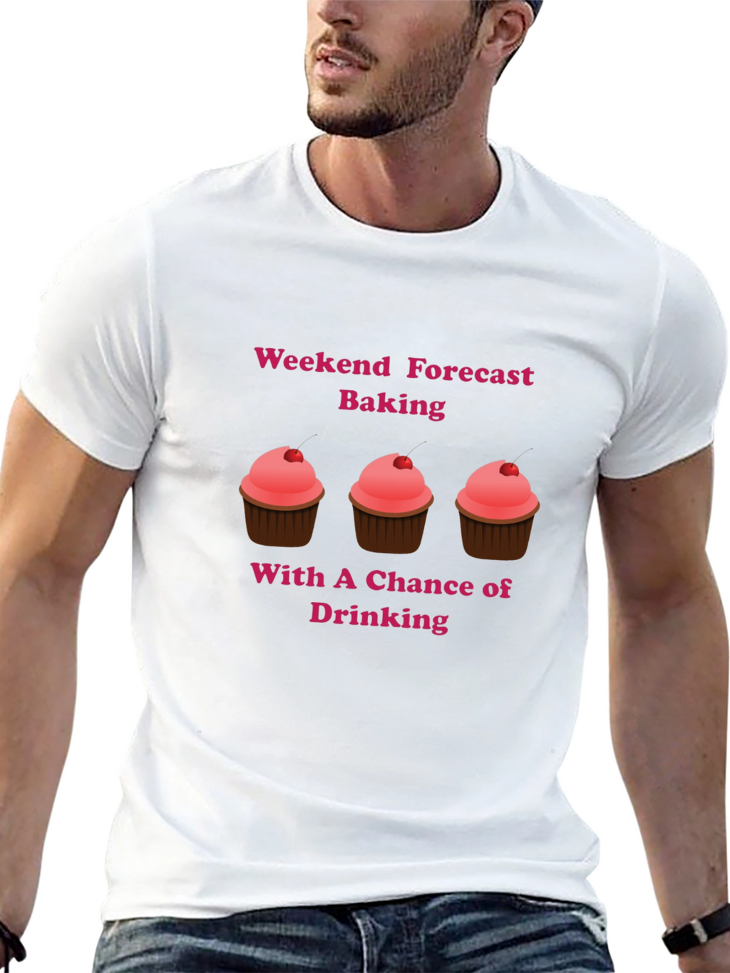 Weekend Baking & Drinking Tee