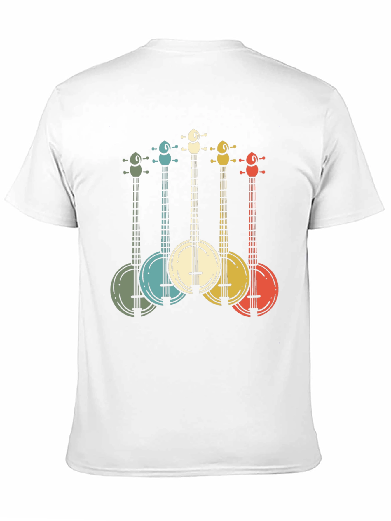 Retro Banjo Music T-Shirt